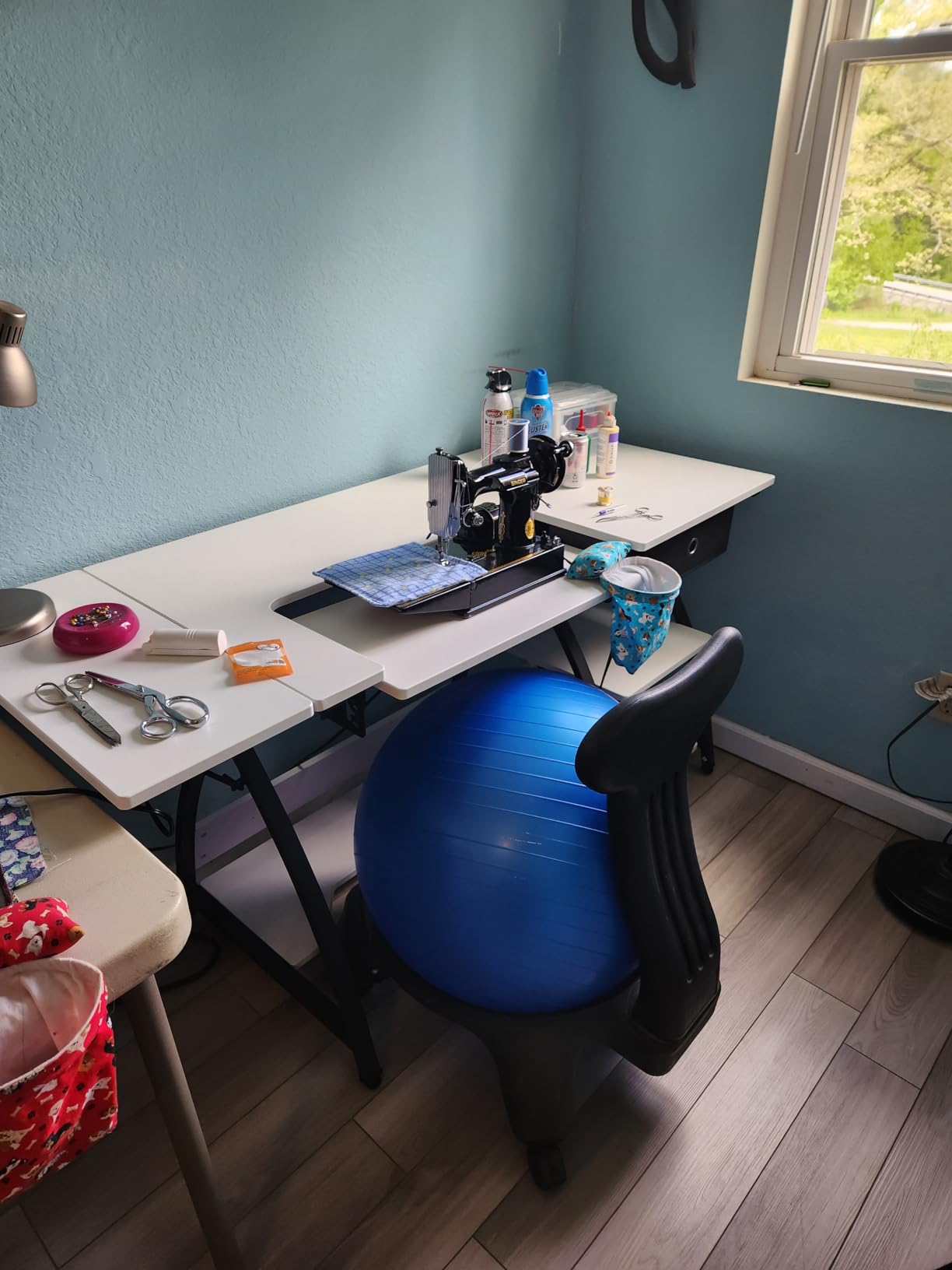 Sew Ready Comet Plus Craft Sewing Table 56.75