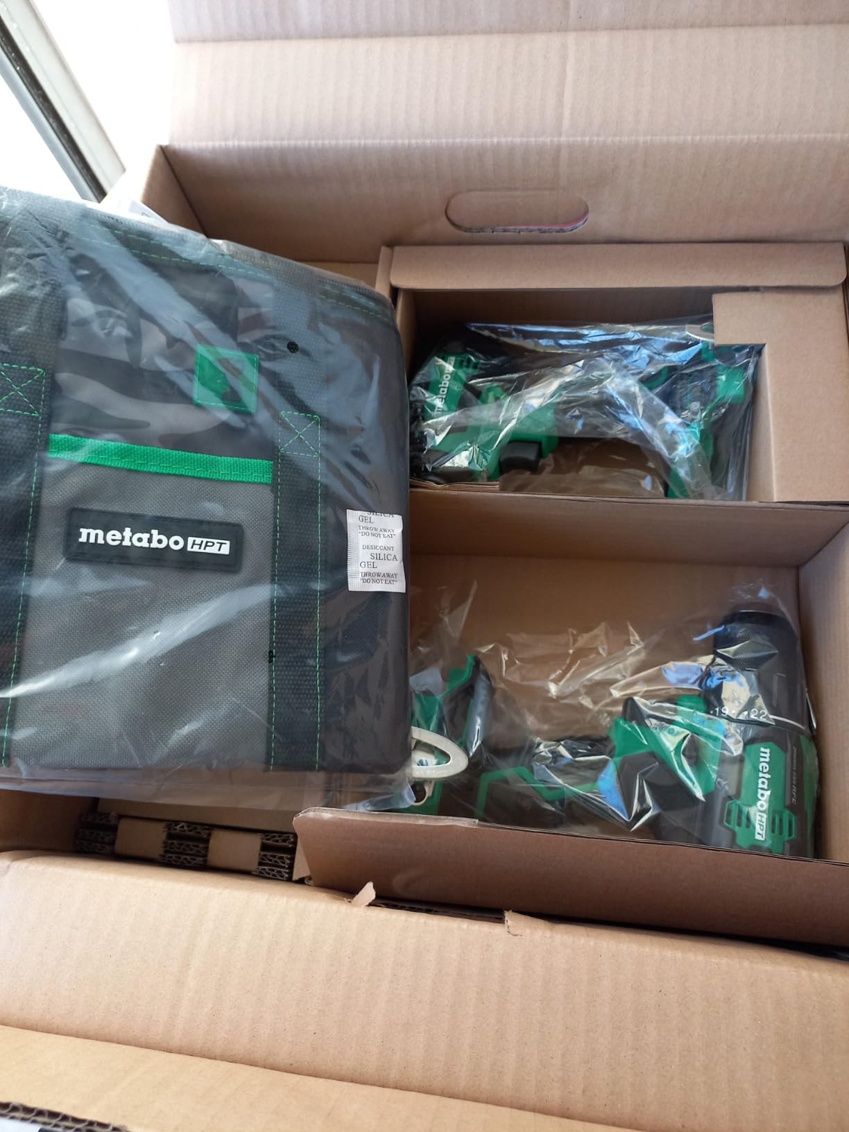 Metabo HPT 18V MultiVolt Cordless Brushless Driver Drill & Impact Driver Combo Kit, 2 Lithium-Ion Batteries and Charger, High Torque, Compact Lightweight Design (KC18DEXQB) customer photo 1