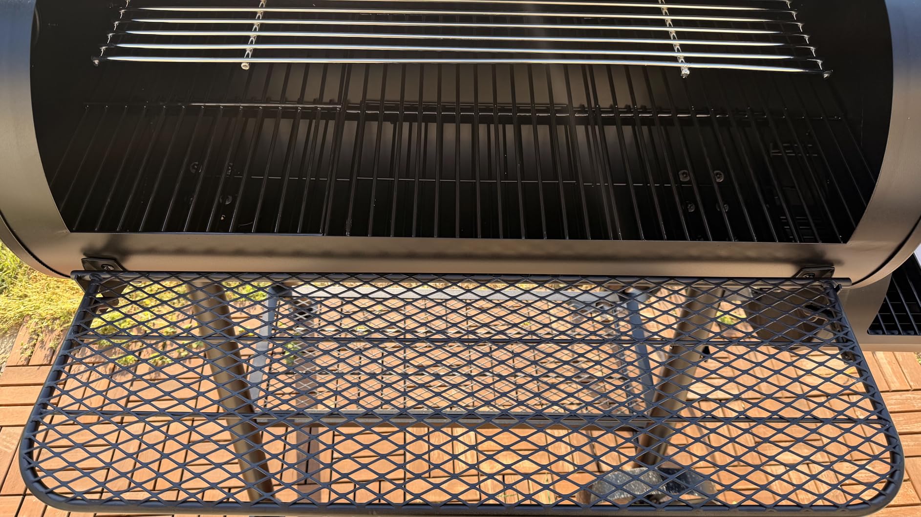 Sophia and William Heavy-Duty Charcoal Outdoor Smoker Grills, Extra Large Offset Smoker (941 SQ.IN. Cooking Area), Charcoal Grill and Smoker Combo for BBQ Patio Cooking customer photo 2