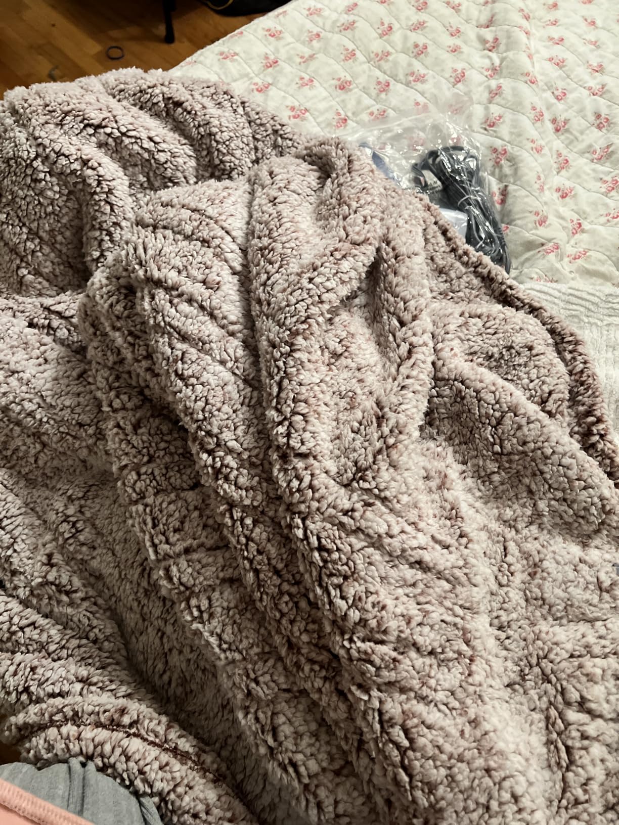 Sealy Electric Blanket Heated Throw 50