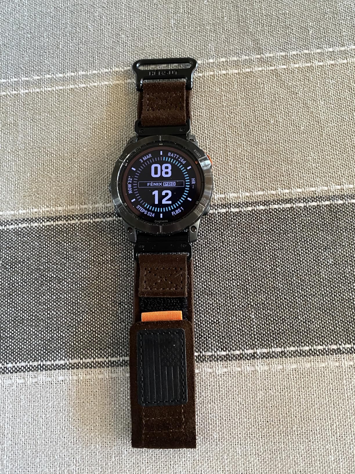 Garmin fenix 7X Pro Solar, Multisport GPS Smartwatch, Built-in Flashlight, Solar Charging Capability, Black customer photo 2