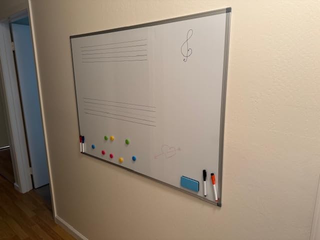 WALGLASS Double-Sided White Board, 24