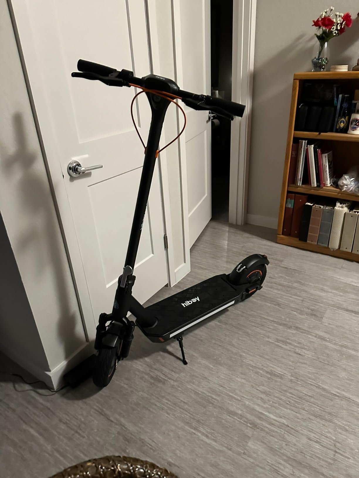 Hiboy MAX Pro Electric Scooter, 46.6 Miles & 22 MPH Commuting E-Scooter customer photo 1