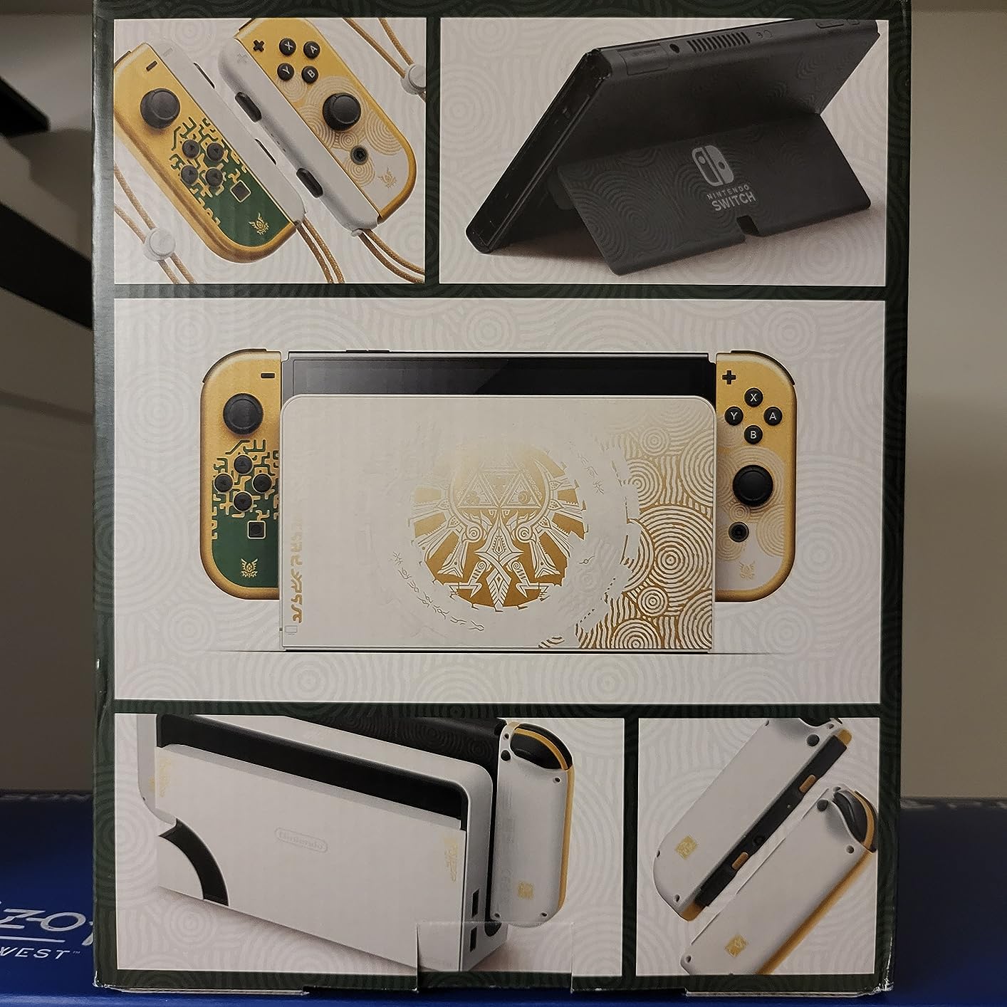 Nintendo Switch - OLED Model - The Legend of Zelda: Tears of the Kingdom Edition customer photo 2