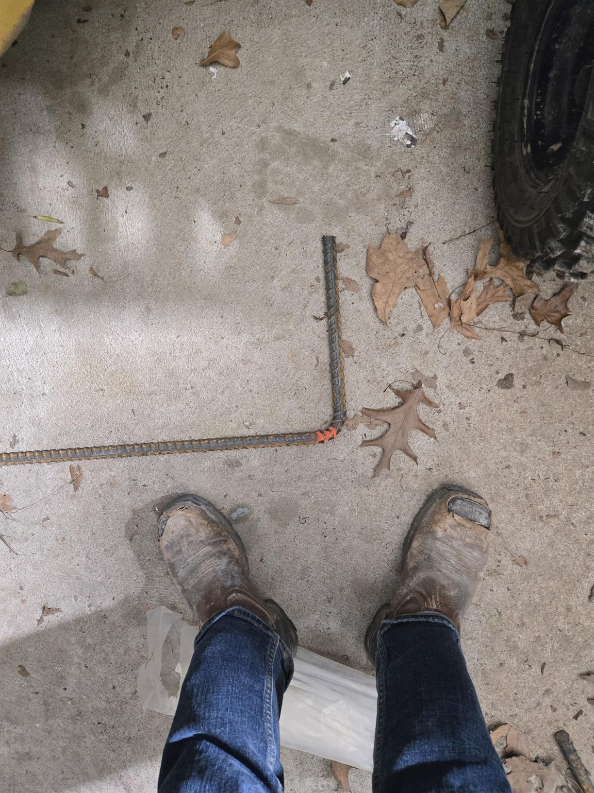 Electric Hydraulic Rebar Bender Easily Bending Portable Rebar Bender (HRB16-orange) customer photo 1