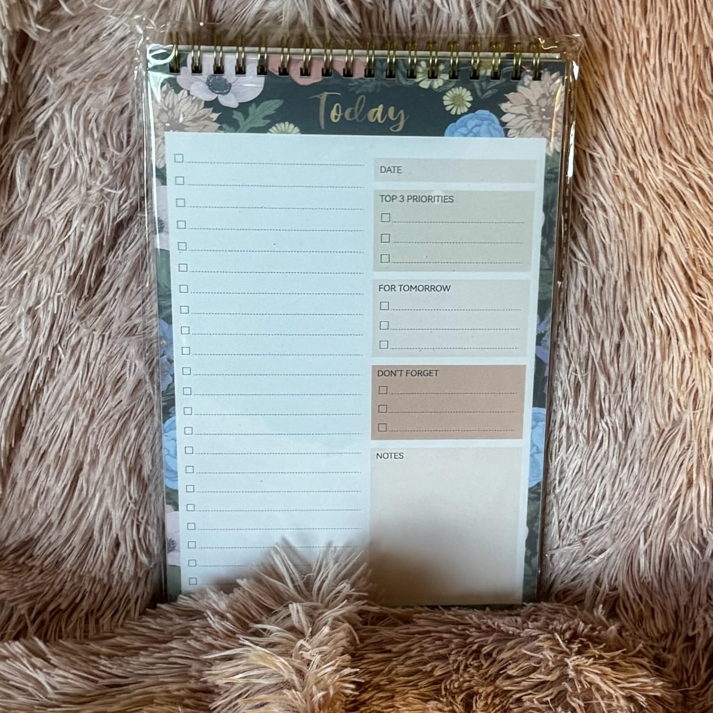 Taja To Do List Notepad - To Do List Notebook for Work with 52 Sheets, 9.8