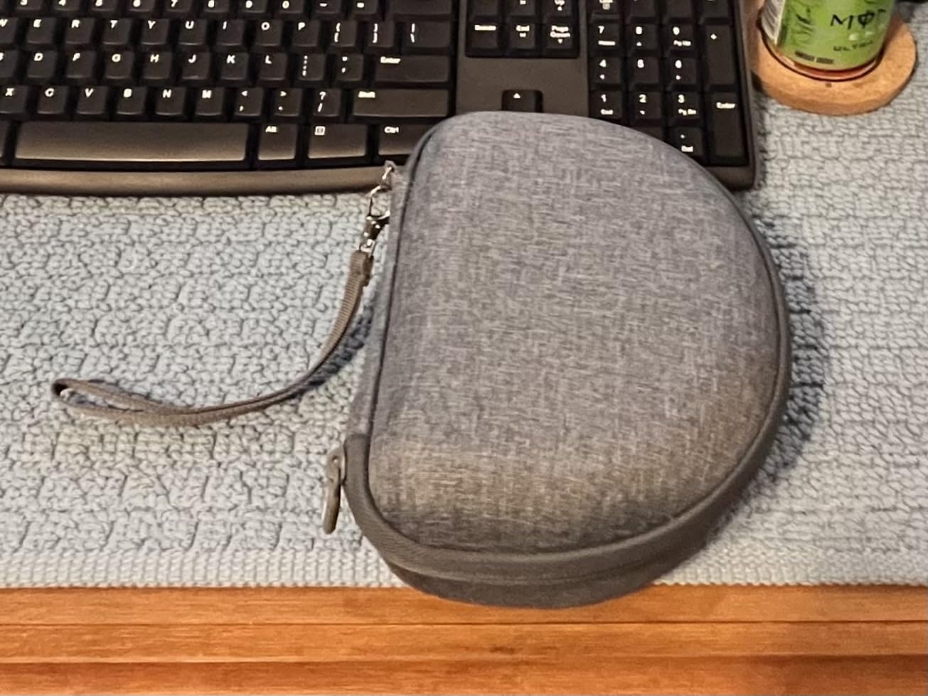Headphone Case Compatible with Beats Studio Pro/Solo 4 / Studio 3 / Solo 3 / Picun B8 / BERIBES/JLab JBuds Lux ANC Wireless Bluetooth Noise Cancelling Headphones, Black(Case Only) customer photo 2