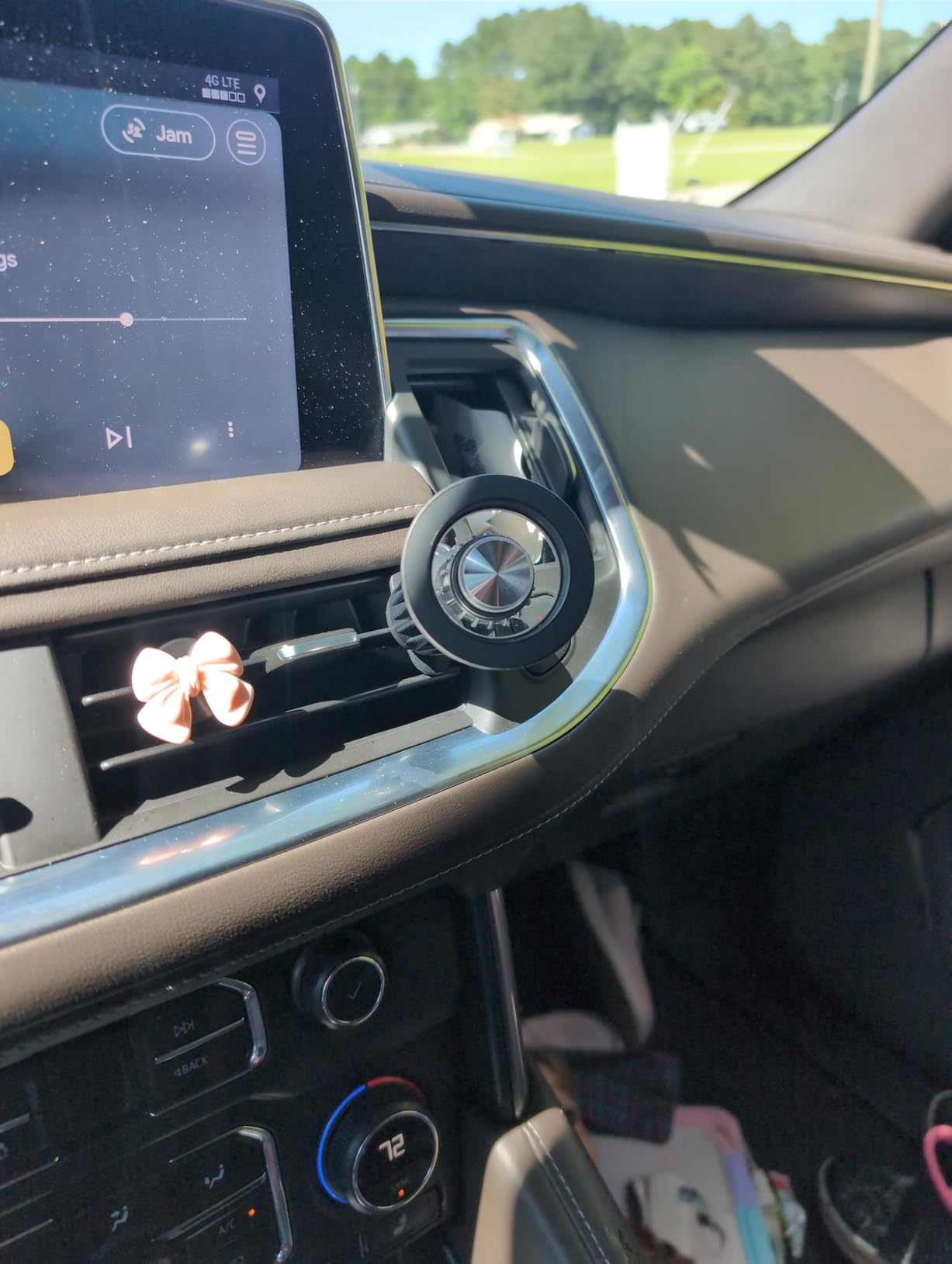 Kaistyle for Magsafe Car Mount - Strong Magnets Magnetic Phone Holder for Car Phone Holder Mount Dash Mounted Holders for iPhone 17 Pro Max 16 15 14 customer photo 1