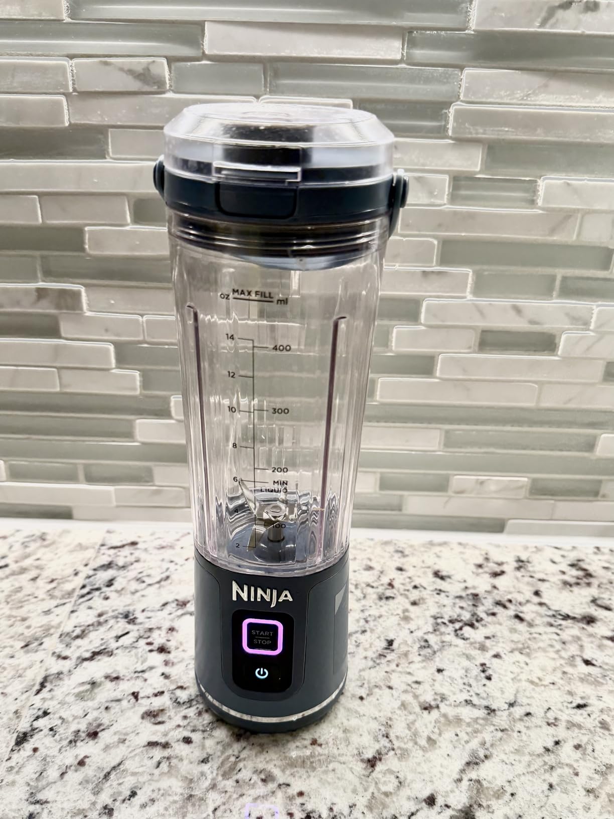 Ninja Blast Portable Blender (BC151BK) - Cordless, 18-oz Vessel, USB-C Rechargeable, Leakproof Lid & Sip Spout customer photo 1