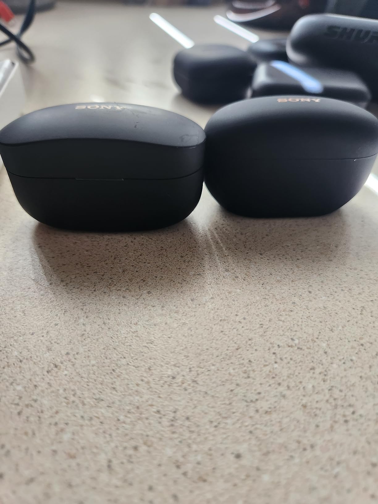 Sony WF-1000XM5 Premium Noise Cancelling Truly Wireless Bluetooth Earbuds & in-Ear Headphones with Alexa Built-in, Black customer photo 1