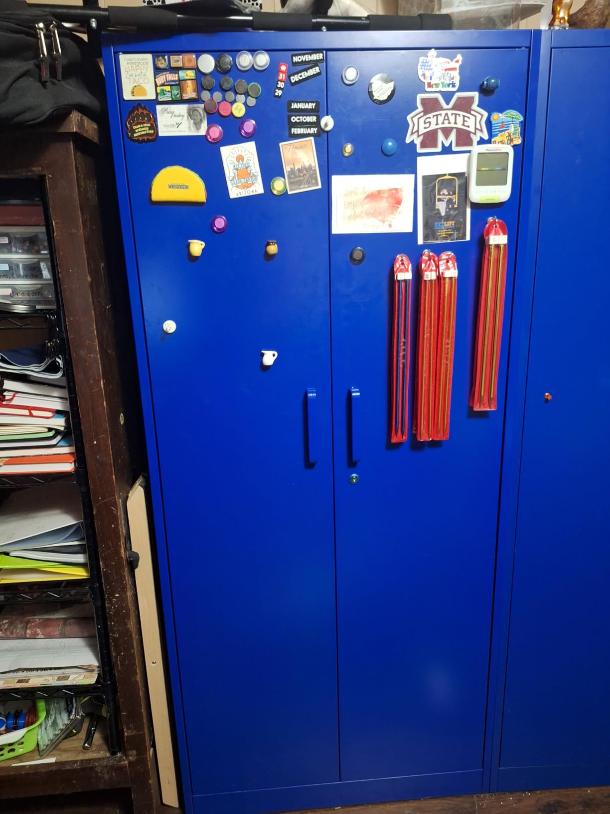 Letaya Metal Garage Storage Cabinets with Lock-72