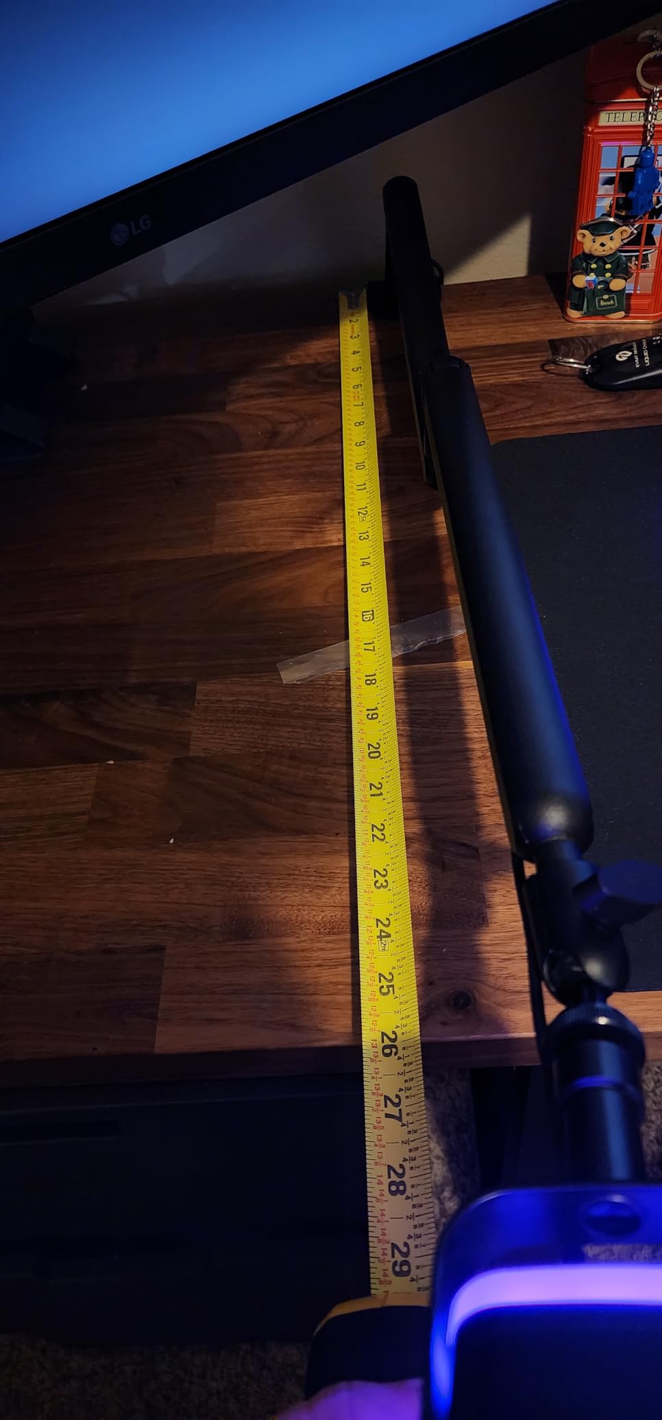 FIFINE Microphone Boom Arm, Low Profile Adjustable Stick Microphone Arm Stand with Desk Mount Clamp, Screw Adapter, Cable Management, for Podcast Streaming Gaming Studio-BM88 customer photo 1