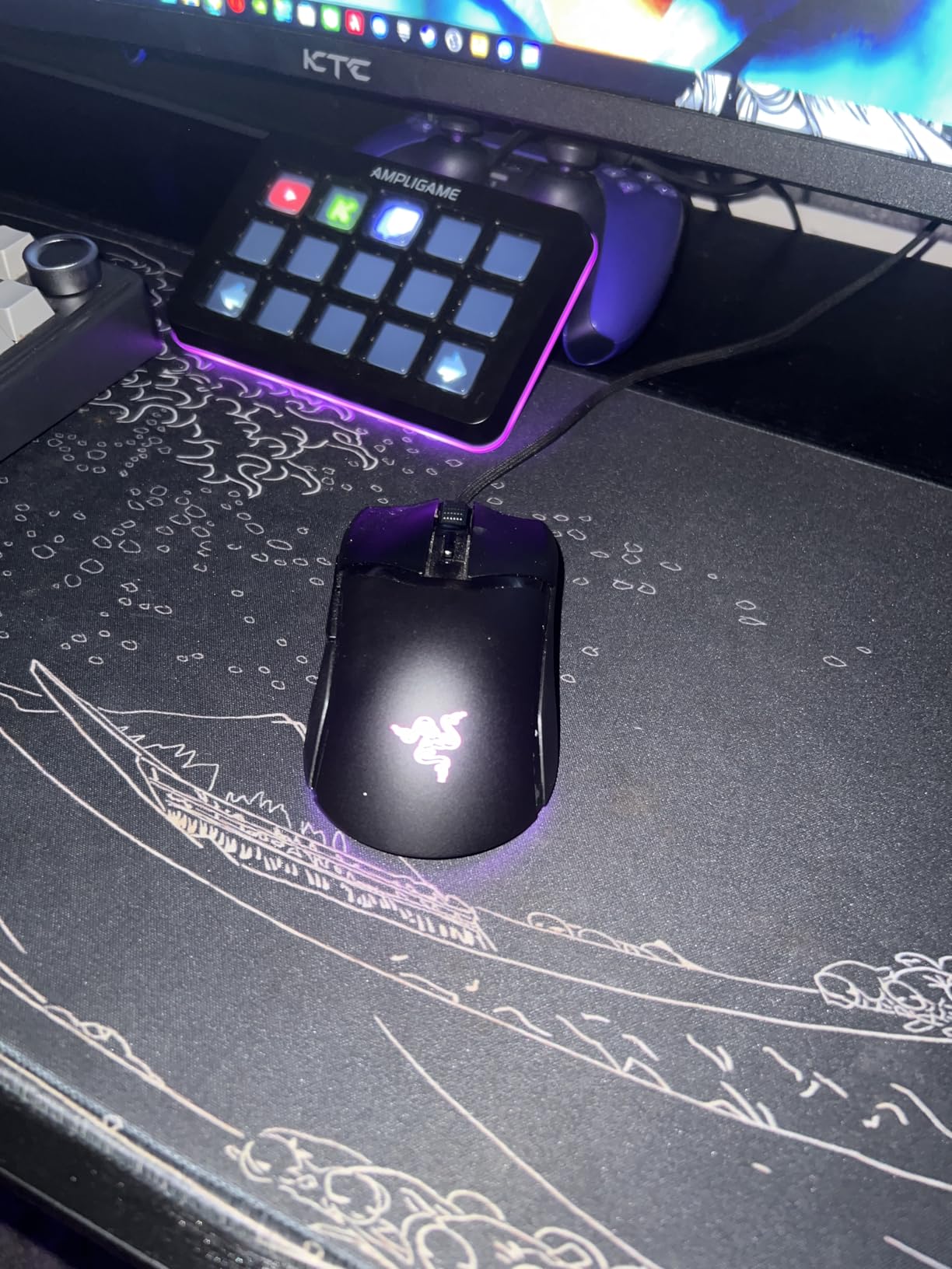 Razer Cobra Wired Gaming Mouse, Gen-3 Optical Switches, 58g, Black customer photo 1