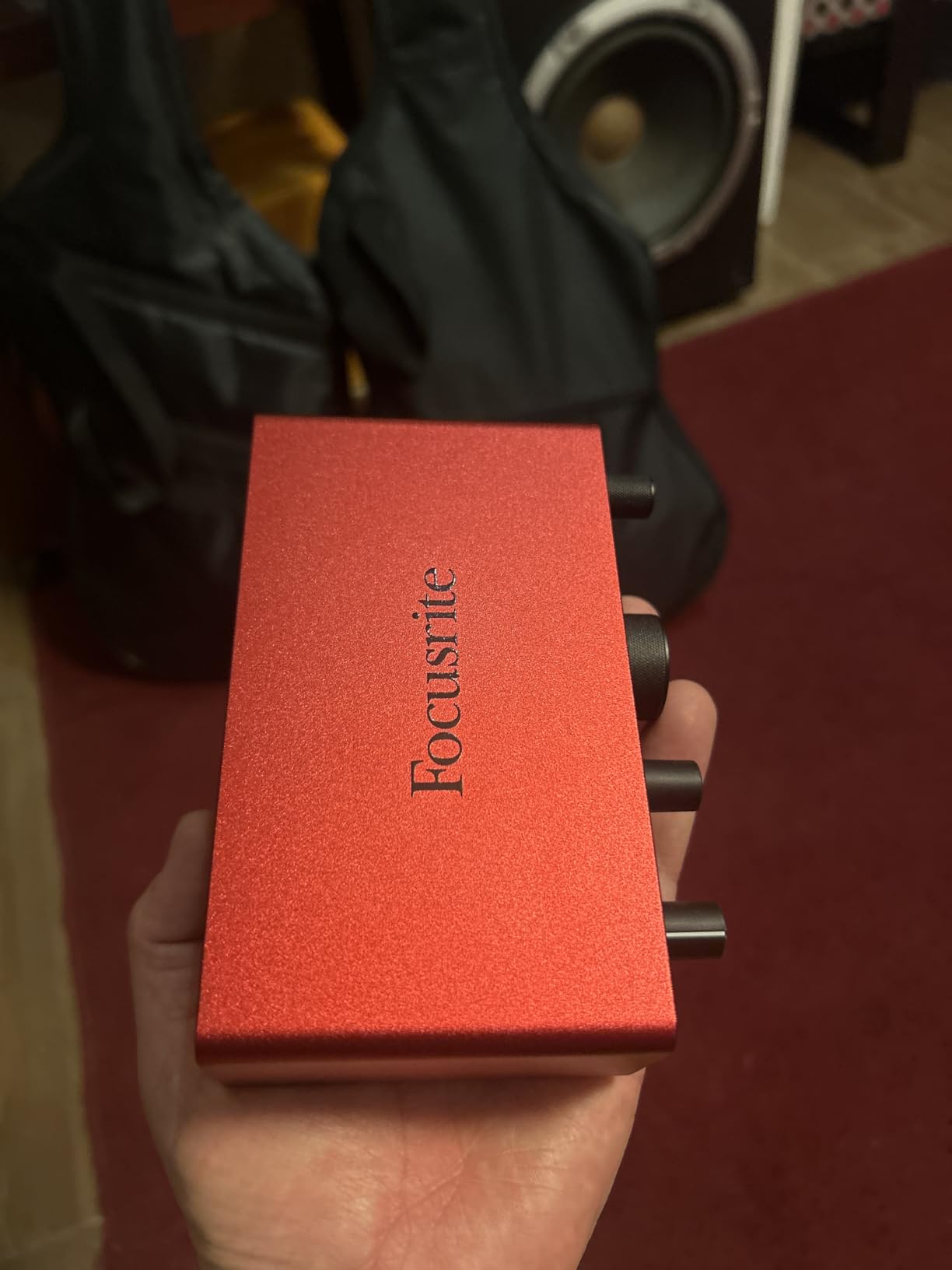 Focusrite Scarlett Solo 4th Gen USB Audio Interface, for the Guitarist, Vocalist, or Producer - High-Fidelity, Studio Quality Recording, and All the Software You Need to Record customer photo 2