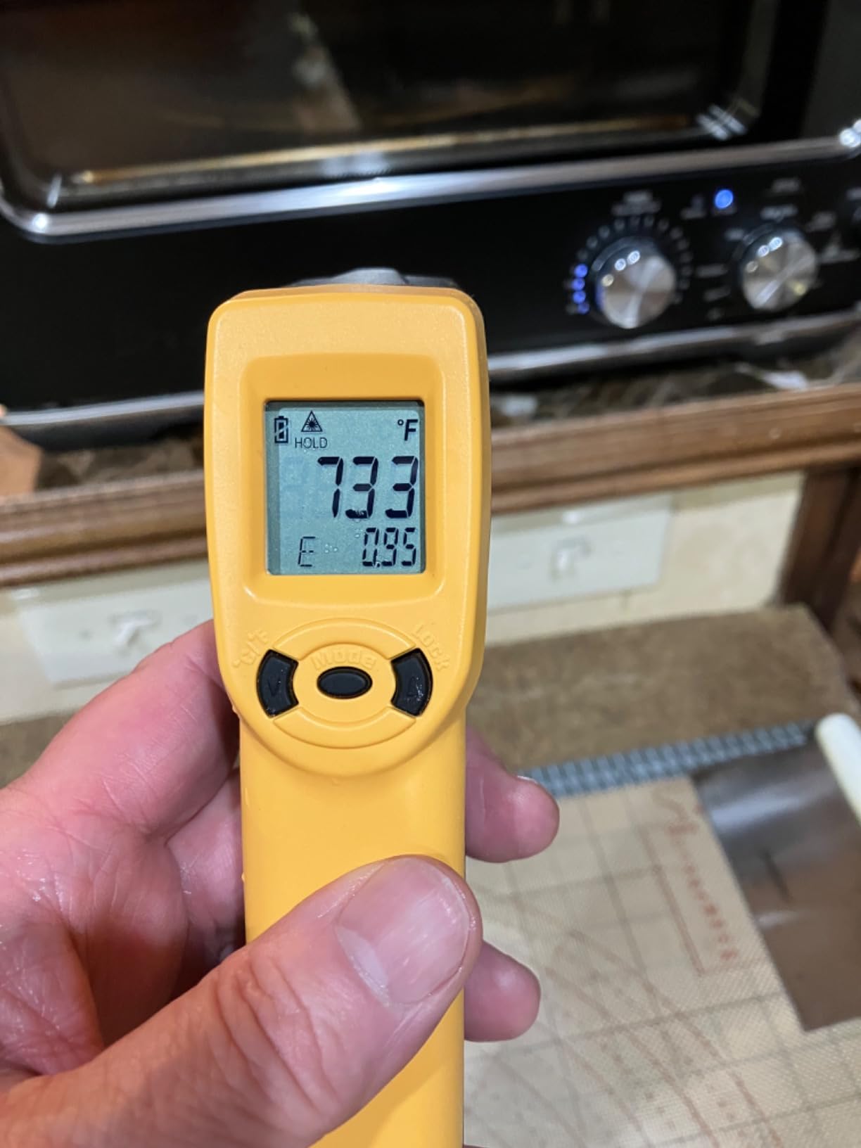 Breville BPZ820BTR Smart Oven Pizzaiolo Countertop Pizza Maker, Black Truffle customer photo 1