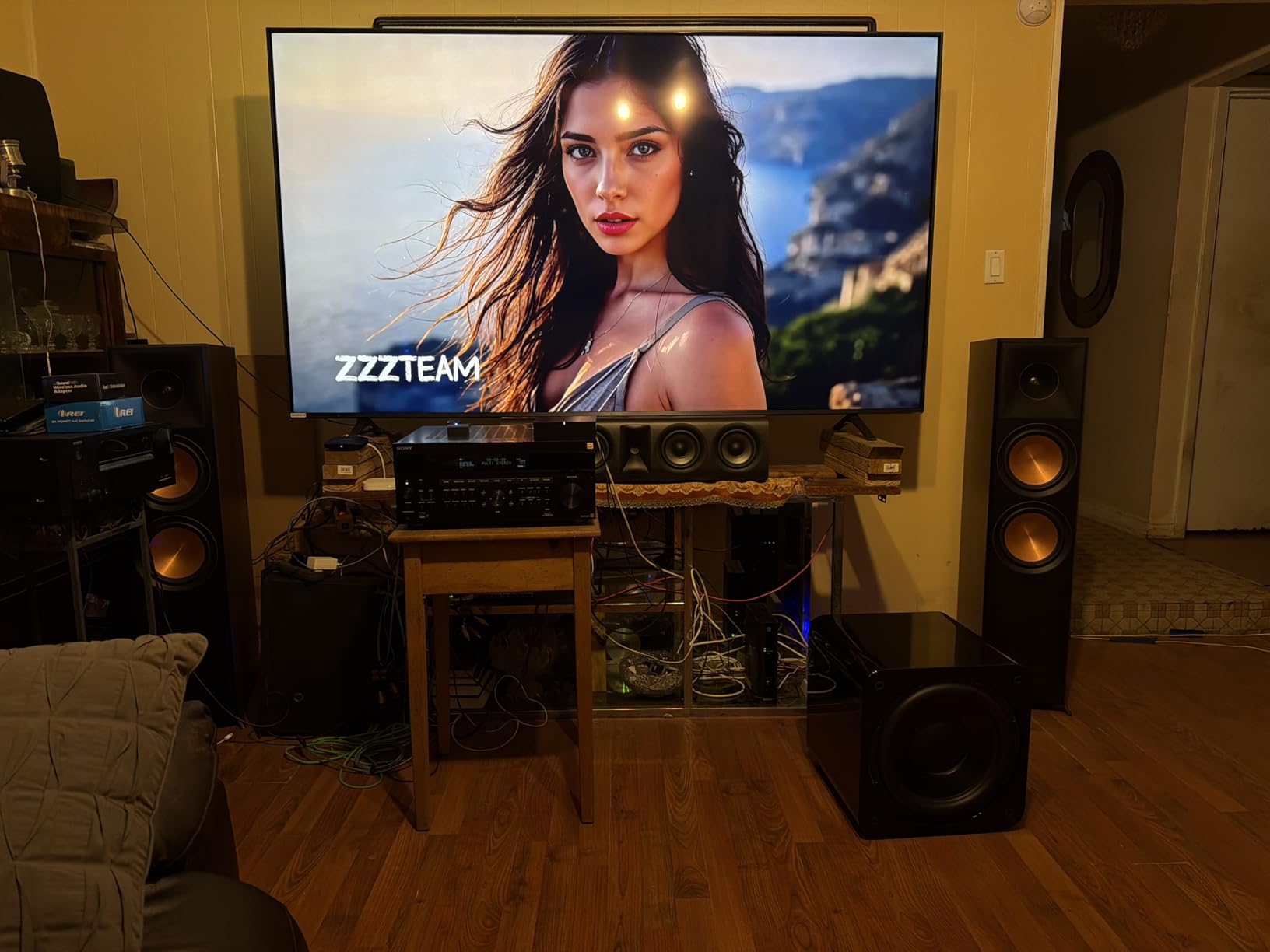 Sony STRAZ1000ES Premium ES 7.2 CH 8K A/V Receiver customer photo 1