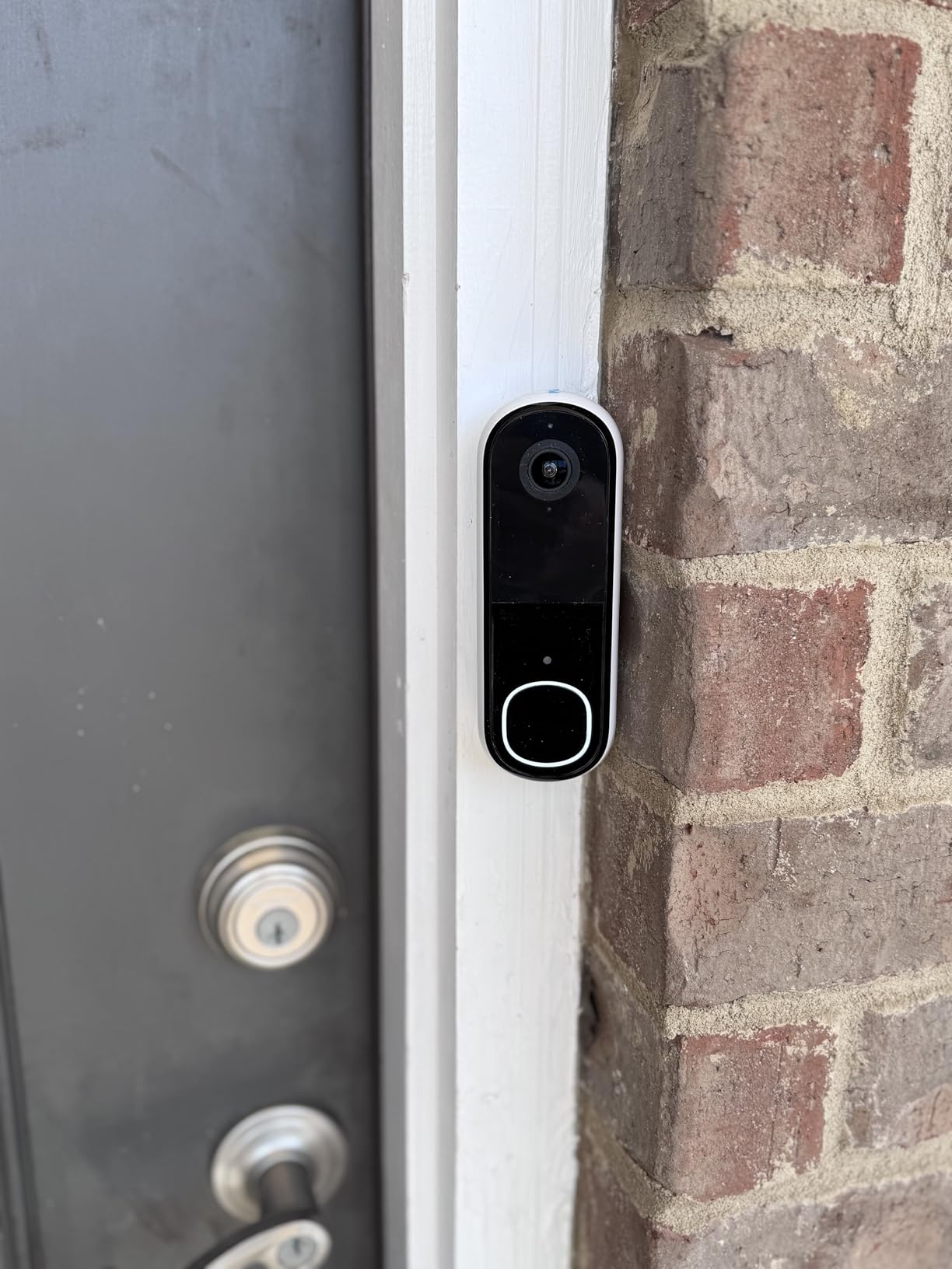 Arlo Video Doorbell 2K (2nd Gen, Latest Release), Wireless or Wired, Package Detection, Person & Vehicle Recognition, 1-Month Secure Plan, 2-Way Audio, Night Vision, Head to Toe Video View customer photo 2