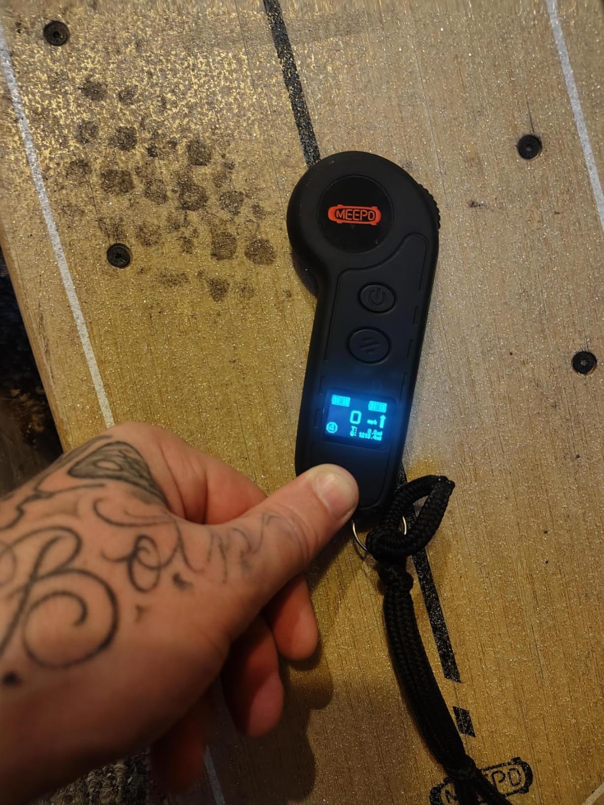 MEEPO Mini Series Electric Skateboard with Remote, Up to 26-32 MPH Top Speed, 11-24Miles Range, 330 Pounds Max Load, 30-34 Inches Maple Cruiser for Adults and Teens, Mini5 MINI3 Max Edge Flow customer photo 1