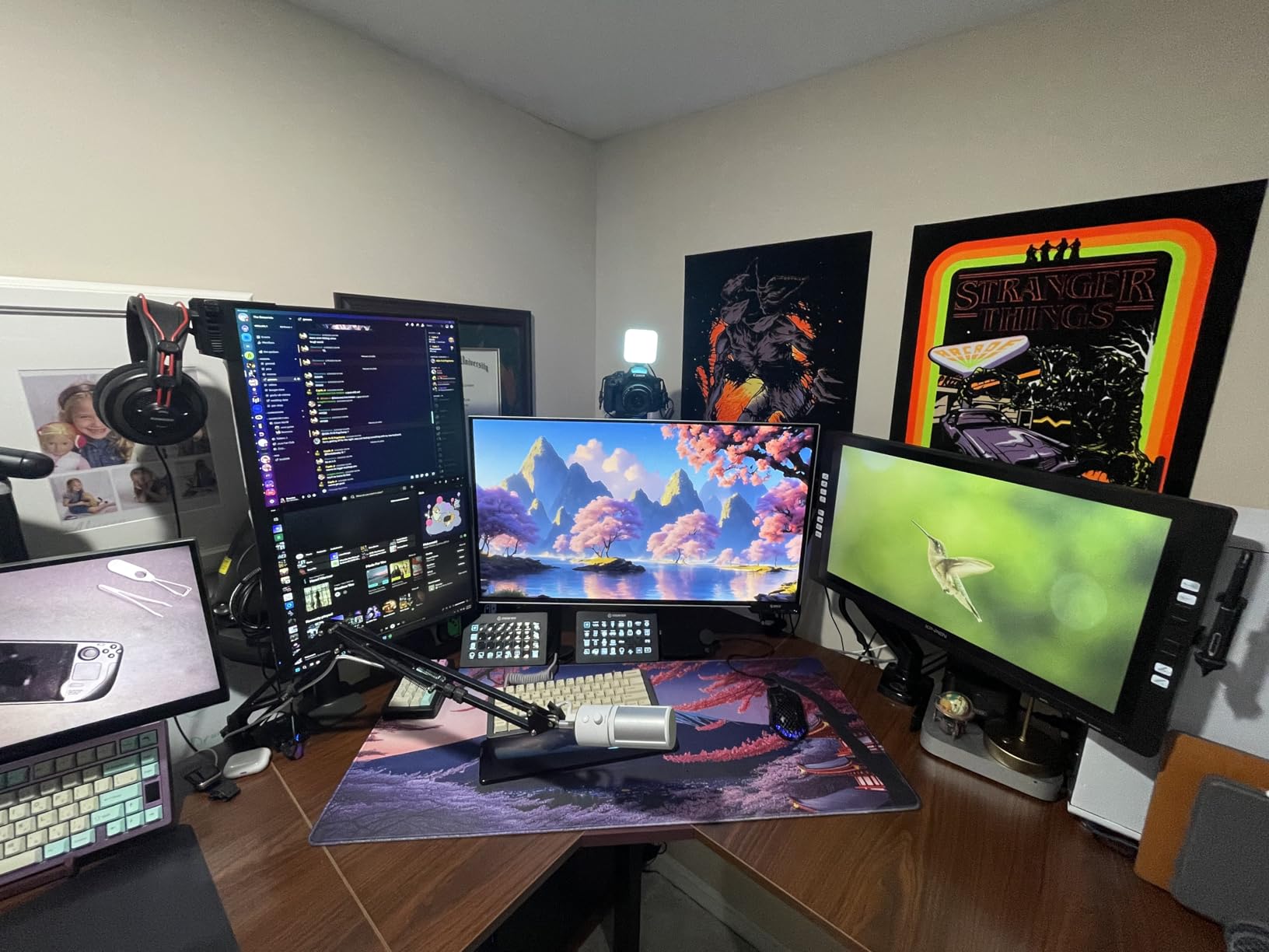 VIVO Black 75 x 63 in Corner Standing Desk, DESK-E3CTB-75 customer photo 1