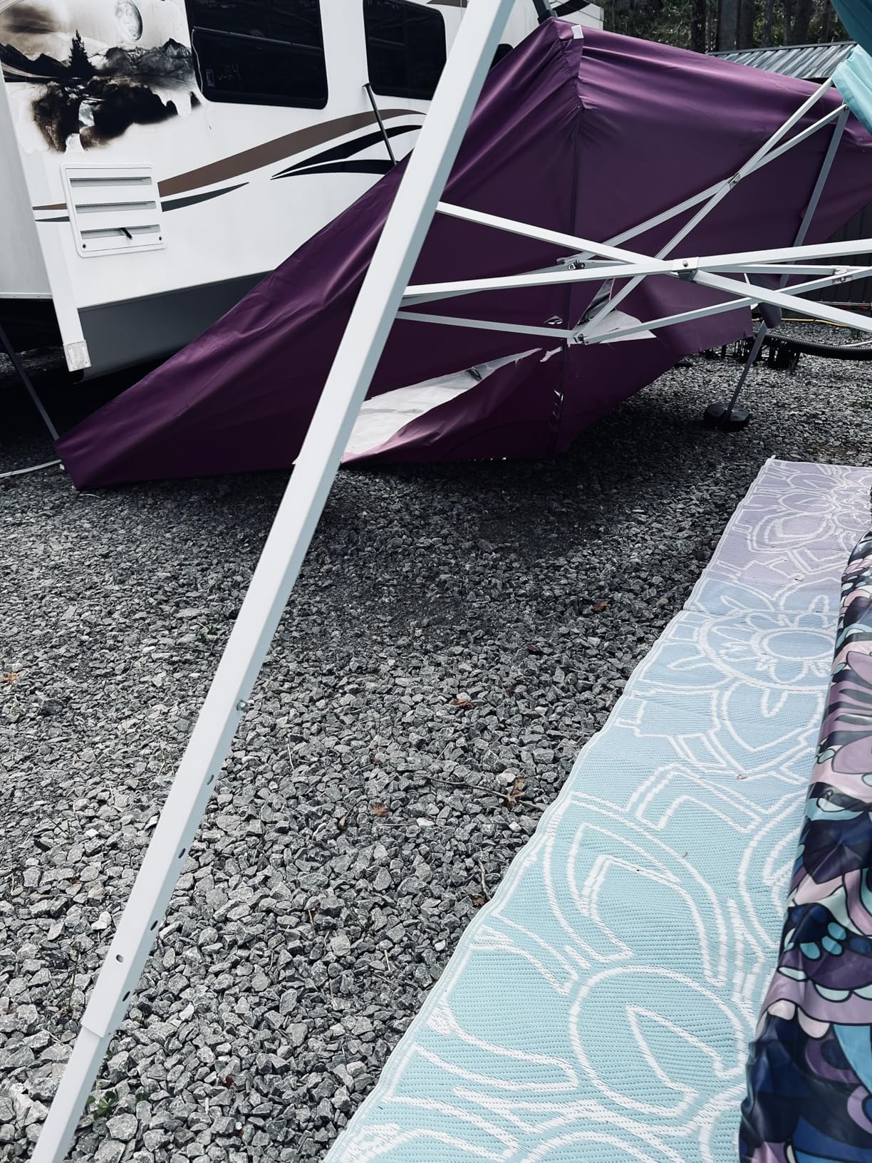 Best Choice Products 10x10ft Pop Up Canopy Tent, Outdoor Shade, 1 Person 1 Minute Set Up, Carry Case, 4 Weight Bags - Forest Green customer photo 1