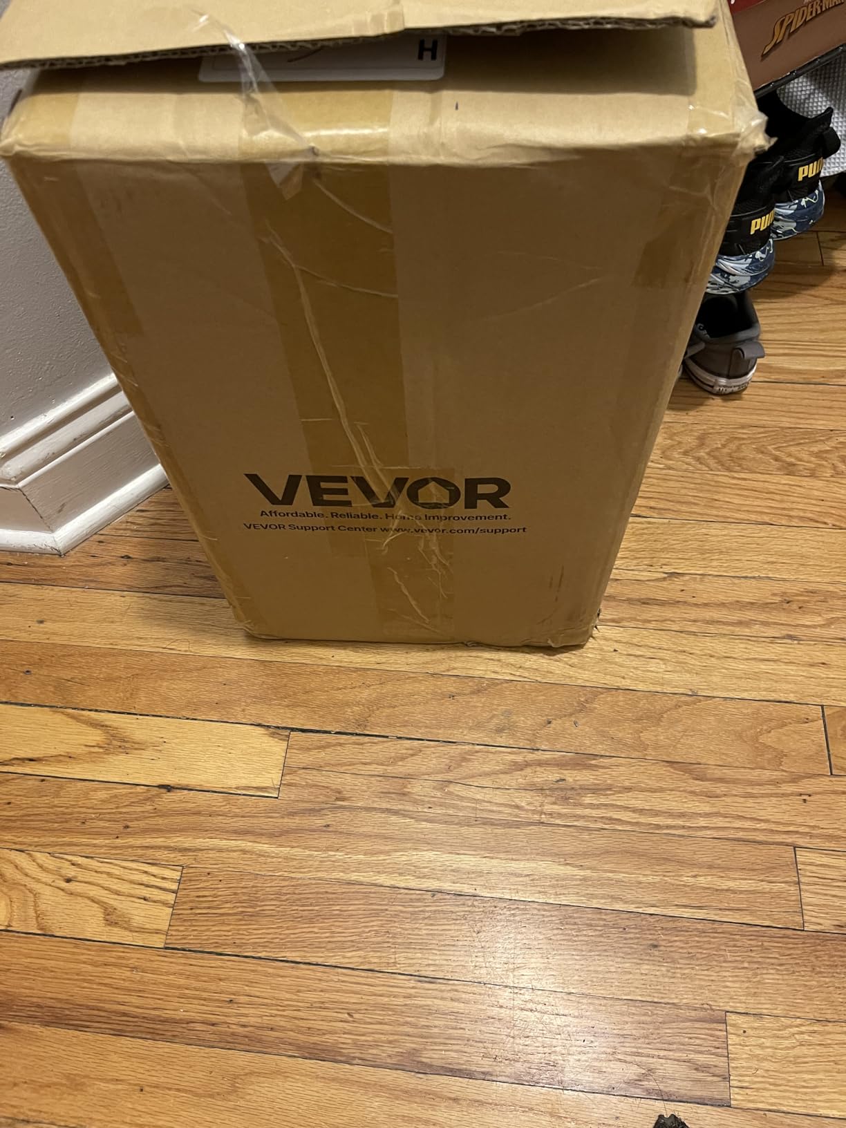 VEVOR Jack Stands, 6 Ton (13,000 lbs) Capacity, Double Locking, 14.2-23 inch Adjustable Height, Red, 1 Pair customer photo 2