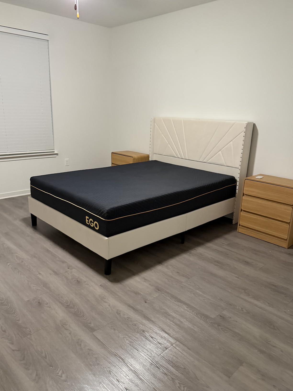 EGOHOME 14 inch Firm Queen Mattress, Memory Foam Mattress with Cooling Cover, Bed in a Box, CertiPUR-US Certified, Breathable and Supportive, Made in USA, 60''x80''x14'' customer photo 1