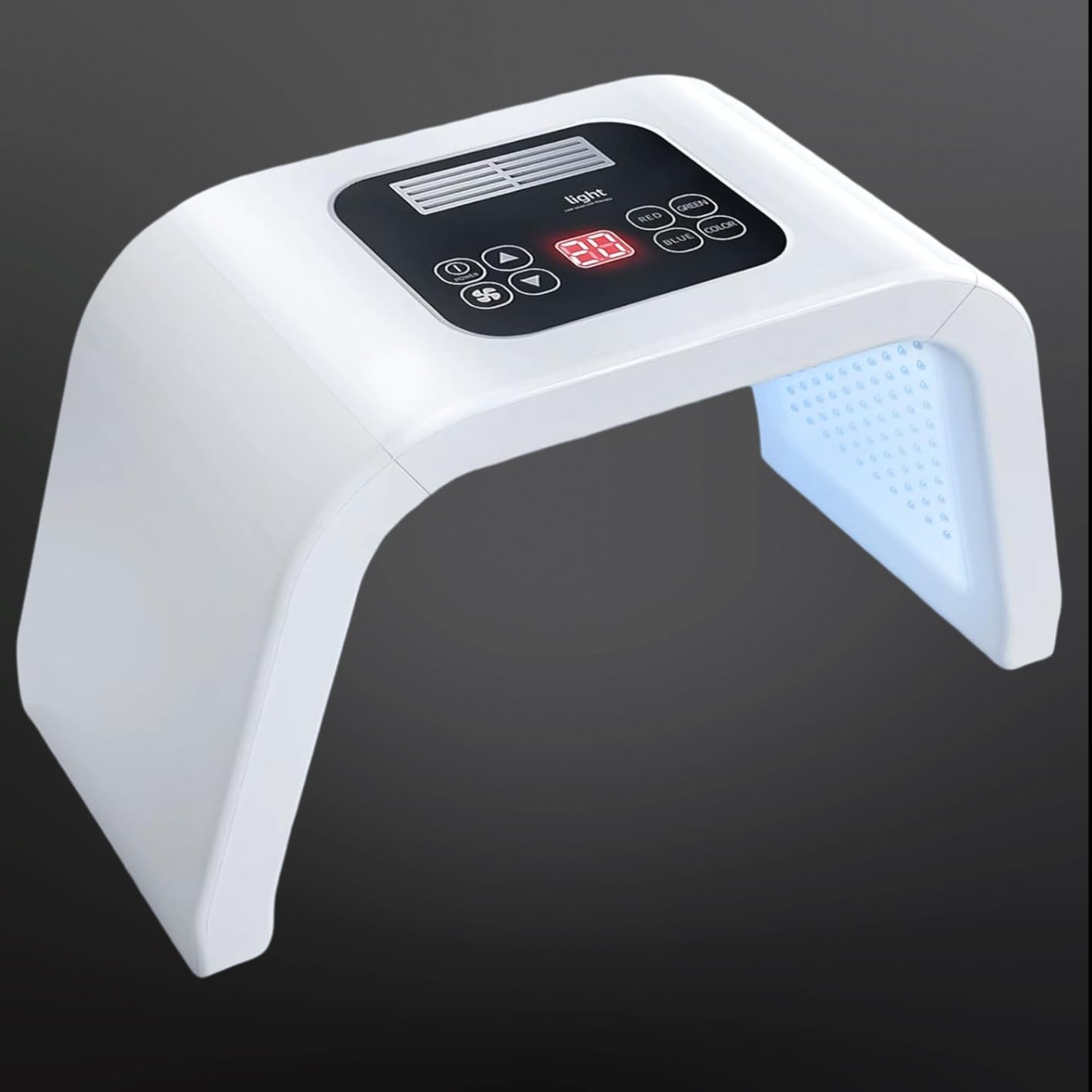 Led-Light-Therapy, Red Light Therapy for Face 7 in 1 Colors LED Facial Skin Care Tool Facial Neck Body Hand Skincare Mask customer photo 1