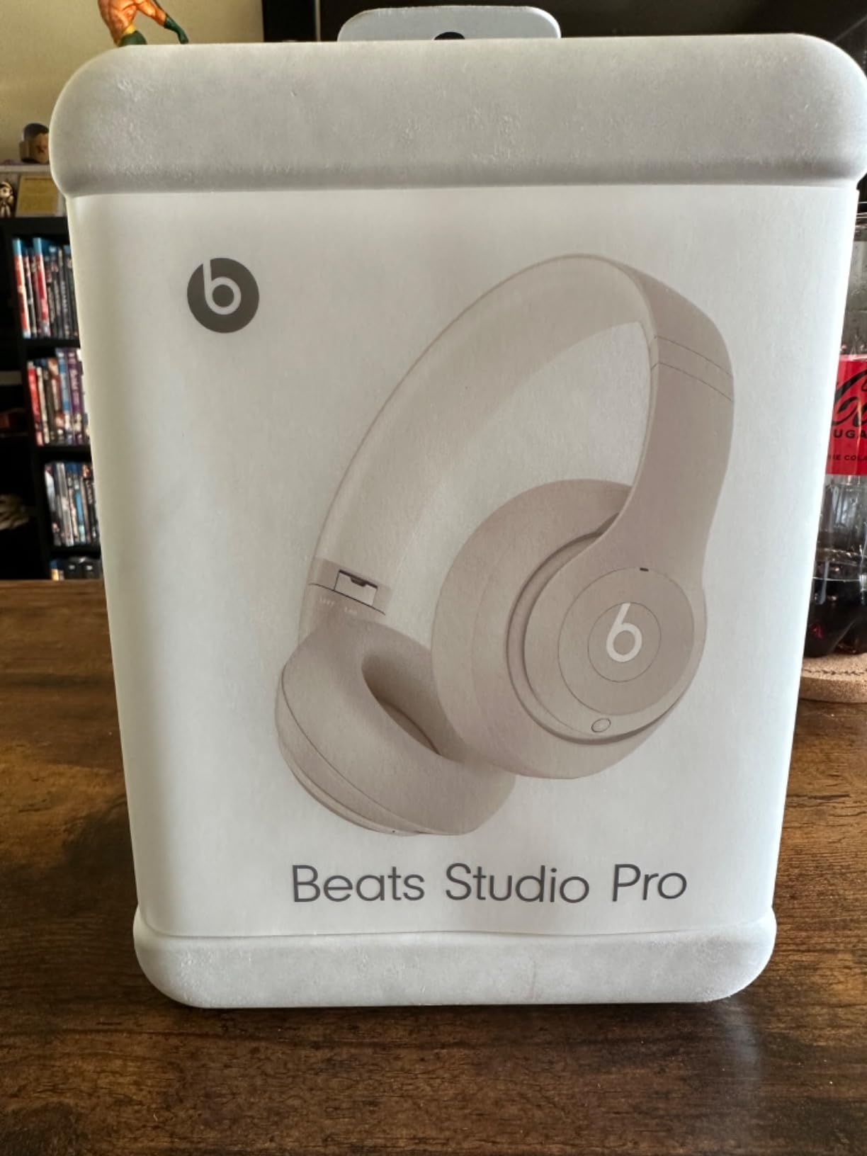 Studio Pro Premium Wireless Over-Ear Headphones - Up to 40-Hour Battery Life, Active Noise Cancelling, Great for Travel & Commuting, USB-C Lossless Audio, Apple & Android Compatible - Sandstone customer photo 2