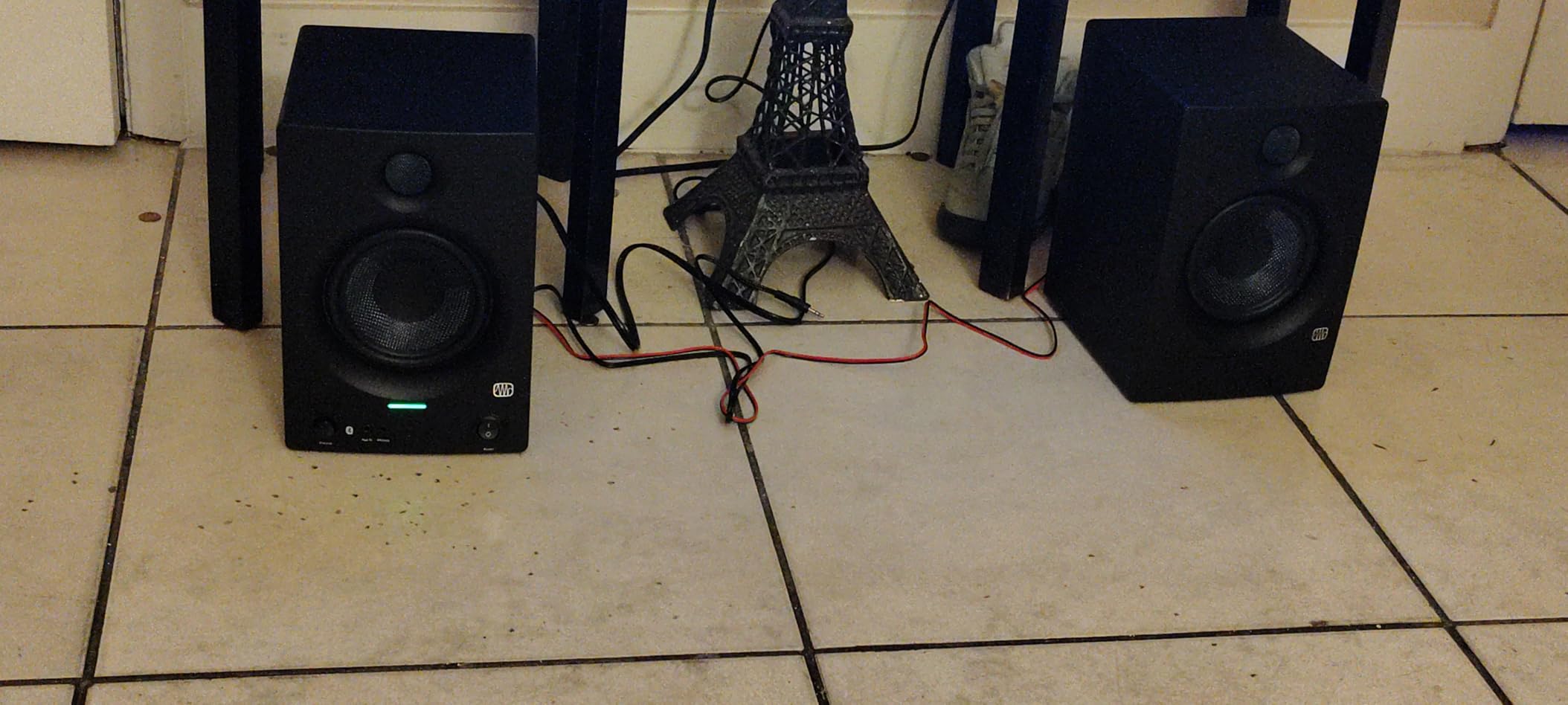PreSonus Eris 5BT Bluetooth Studio Monitors, Pair - 5.25