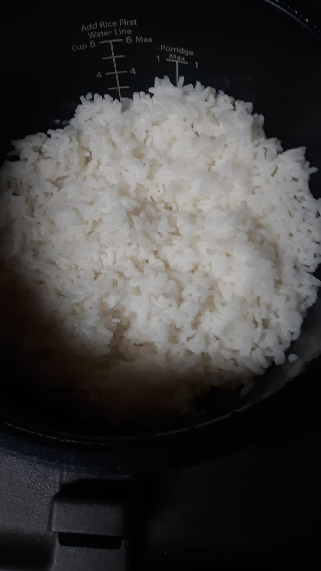 AROMA® Professional 6-Cups (UnCooked) / 3Qt. 360° Induction Rice Cooker & Multicooker (ARC-7606GR) customer photo 1