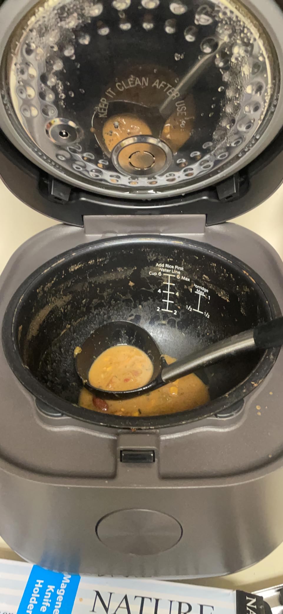 AROMA® Professional 6-Cups (UnCooked) / 3Qt. 360° Induction Rice Cooker & Multicooker (ARC-7606GR) customer photo 2