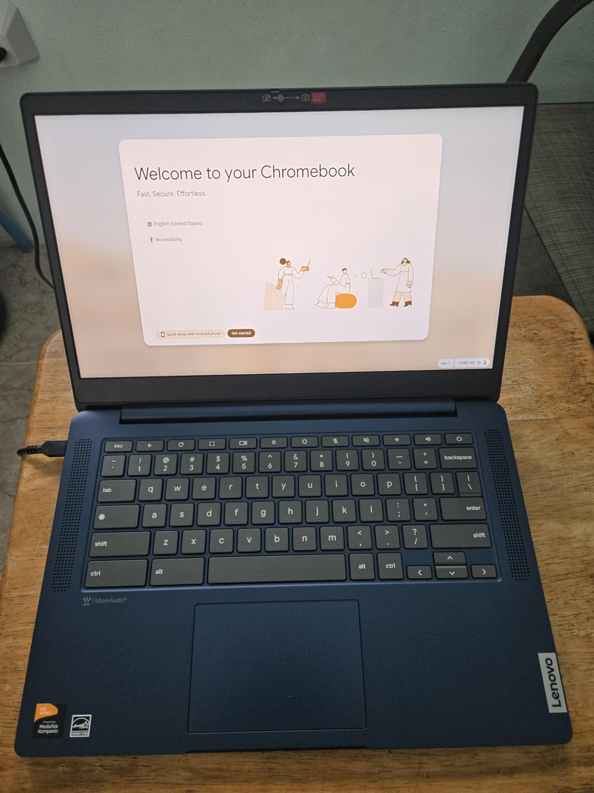 Lenovo Flagship Chromebook, 14