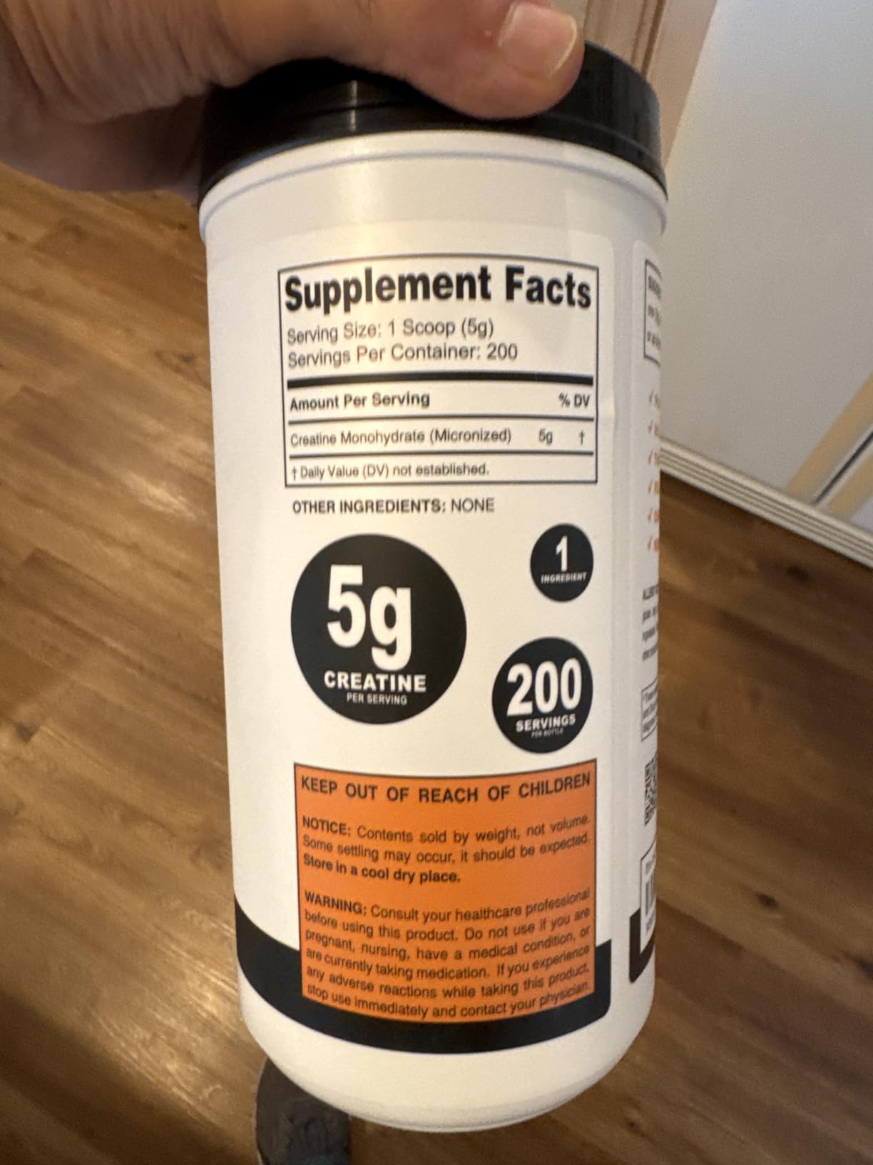 Creatine for Women | Creatine Monohydrate + BCAA Powder Myo-Inositol Collagen Biotin Hyaluronic Acid By Clean Nutra customer photo 1