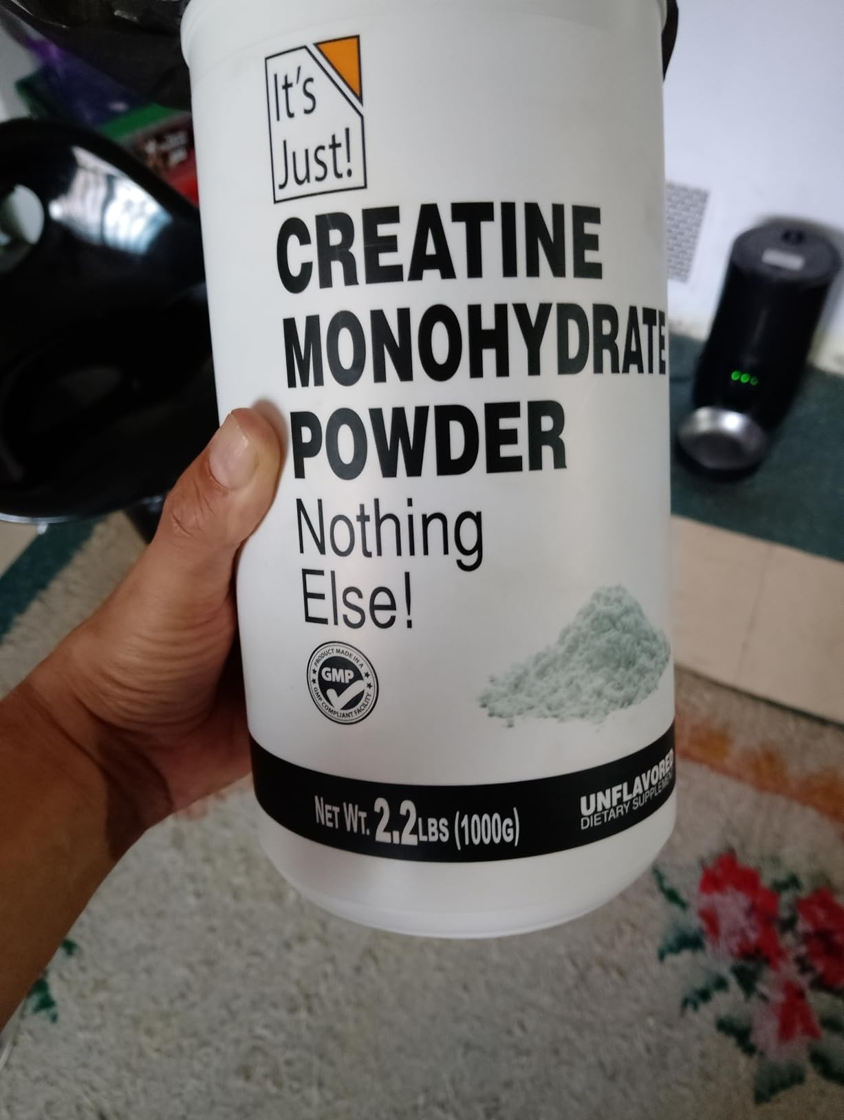 Creatine for Women | Creatine Monohydrate + BCAA Powder Myo-Inositol Collagen Biotin Hyaluronic Acid By Clean Nutra customer photo 2
