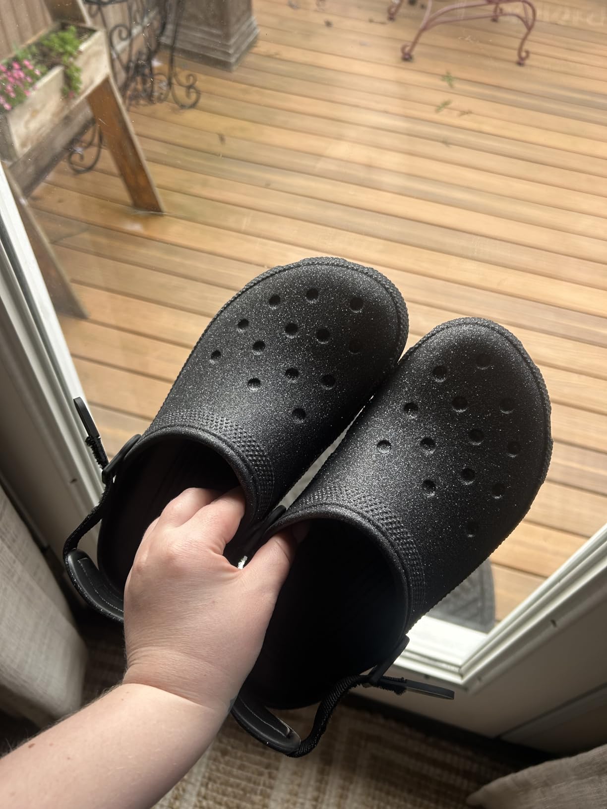 Unisex-Adult Classic Work Clogs, Slip Resistant Shoes customer photo 1