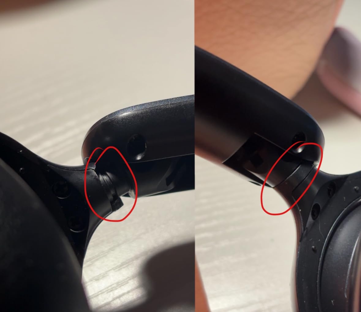 BERIBES Upgraded Hybrid Active Noise Cancelling Headphones with Transparent Modes, 70H Playtime Bluetooth Headphones Wireless Bluetooth with Mic, Deep Bass, 3.5MM Cable, Soft-Earpads, Fast Charging-Black customer photo 2