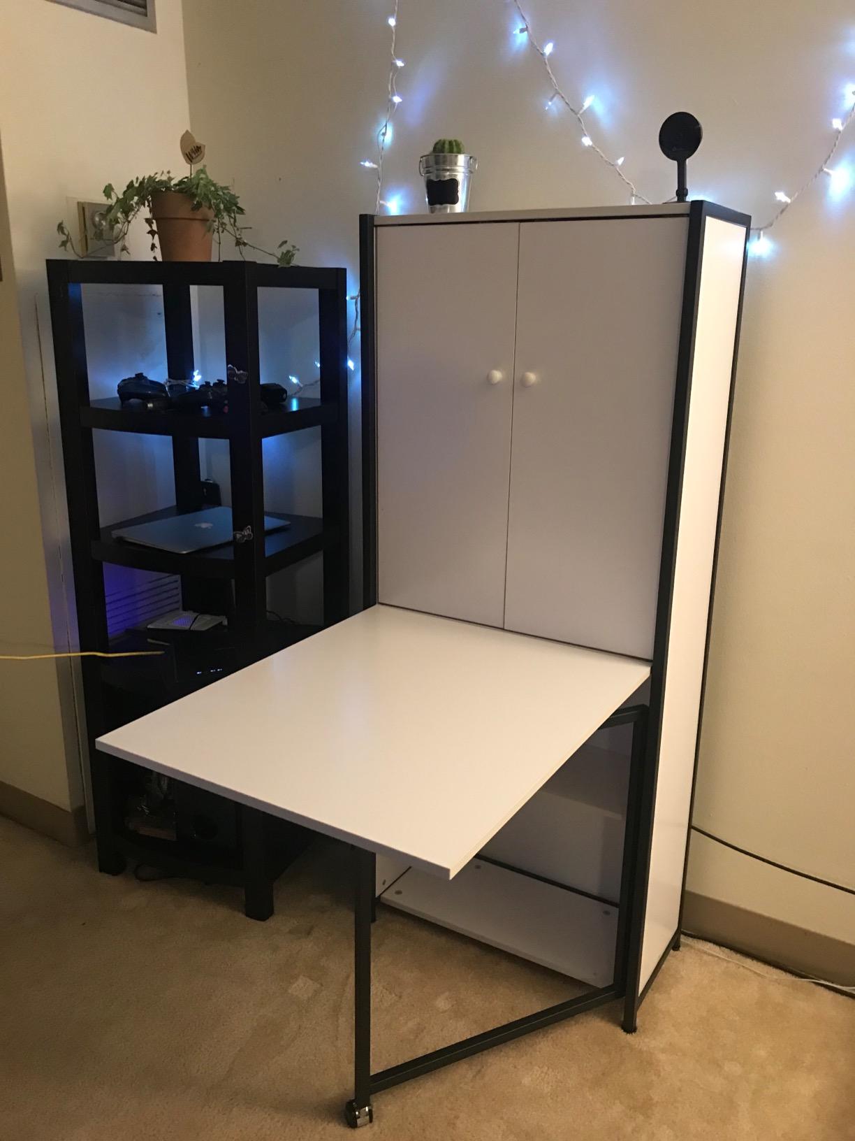 Sew Ready Folding Craft Armoire Cabinet - 58.75