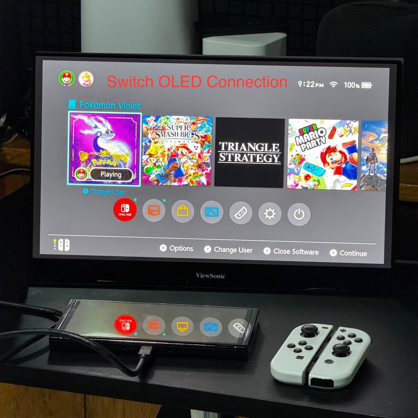 ViewSonic VX1655-4K-OLED 15.6