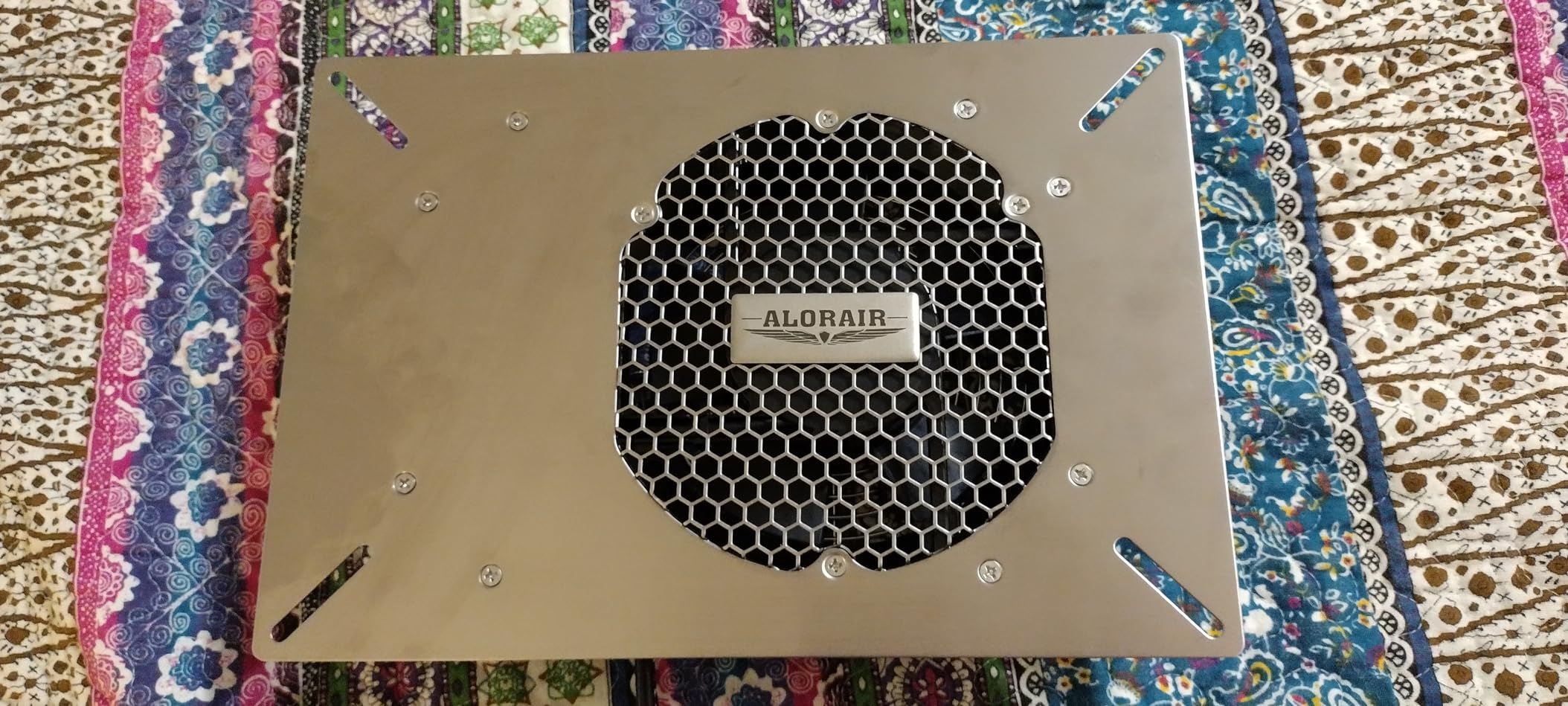 ALORAIR 570 CFM Crawlspace Ventilator Fan with Humidistat, Stainless Steel Exhaust Vent Fans with Digital Display, Timing Cycle, Freeze Protection Thermostat, for Basement, Garage, Attic, Grow Tent customer photo 2