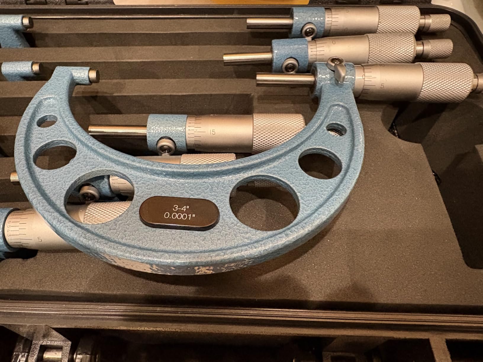 HDLNKAK Outside Micrometer, 0-1