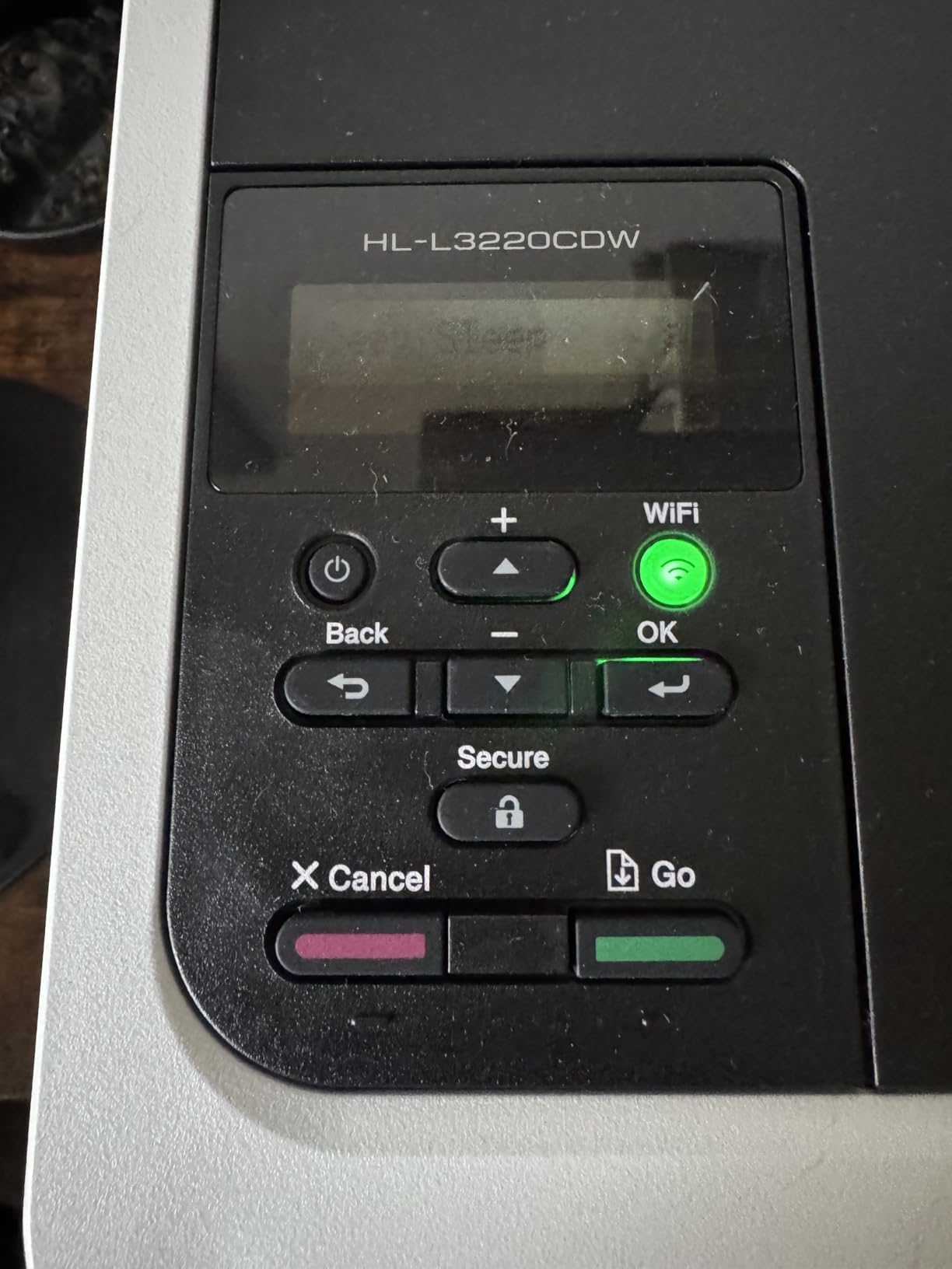 Brother Color Laser Printer with Wireless Printing Fast 19 PPM Output, Duplex Feature, Mobile Device Compatible, 250-Sheet Paper Tray for Professional Home Office Printing (HL-L3220CDW) customer photo 2