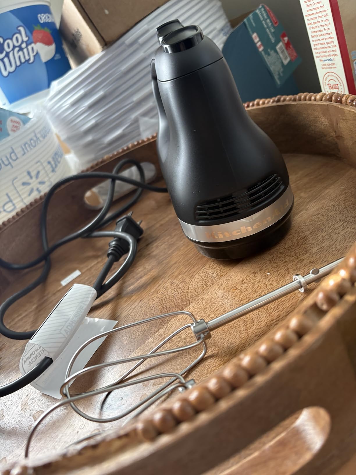 KitchenAid 5-Speed Ultra Power Hand Mixer customer photo 1