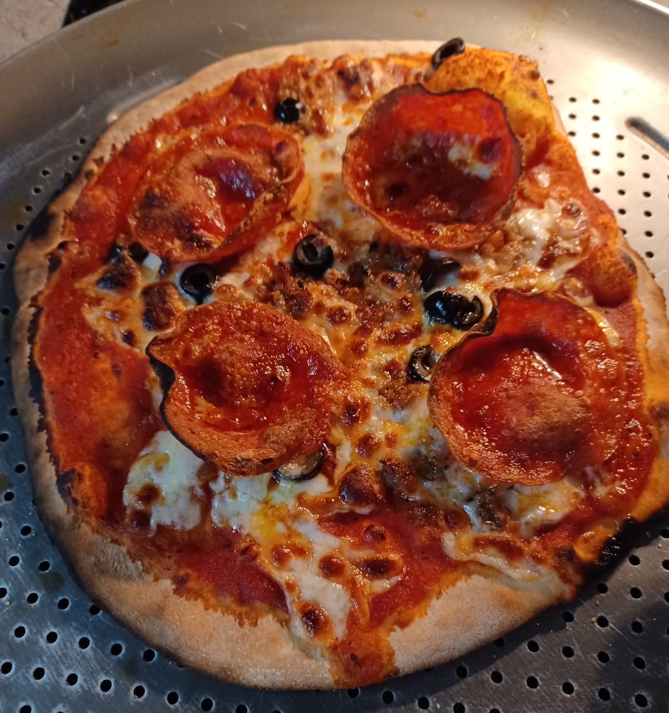 Solo Stove Pi Prime Pizza Oven Outdoor - Gas, Propane - Portable Pizza Oven with Cordierite Stone Cooking Surface - Demi-Dome Design - Wide-Mouthed Opening - Stainless Steel customer photo 1