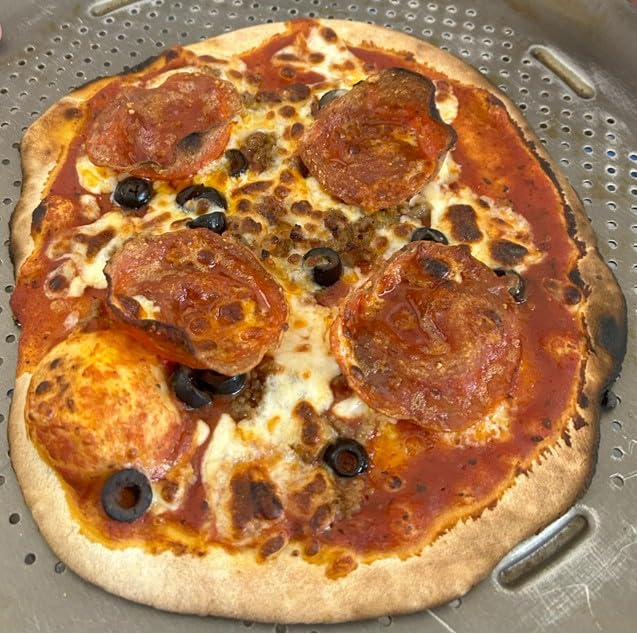 Solo Stove Pi Prime Pizza Oven Outdoor - Gas, Propane - Portable Pizza Oven with Cordierite Stone Cooking Surface - Demi-Dome Design - Wide-Mouthed Opening - Stainless Steel customer photo 2