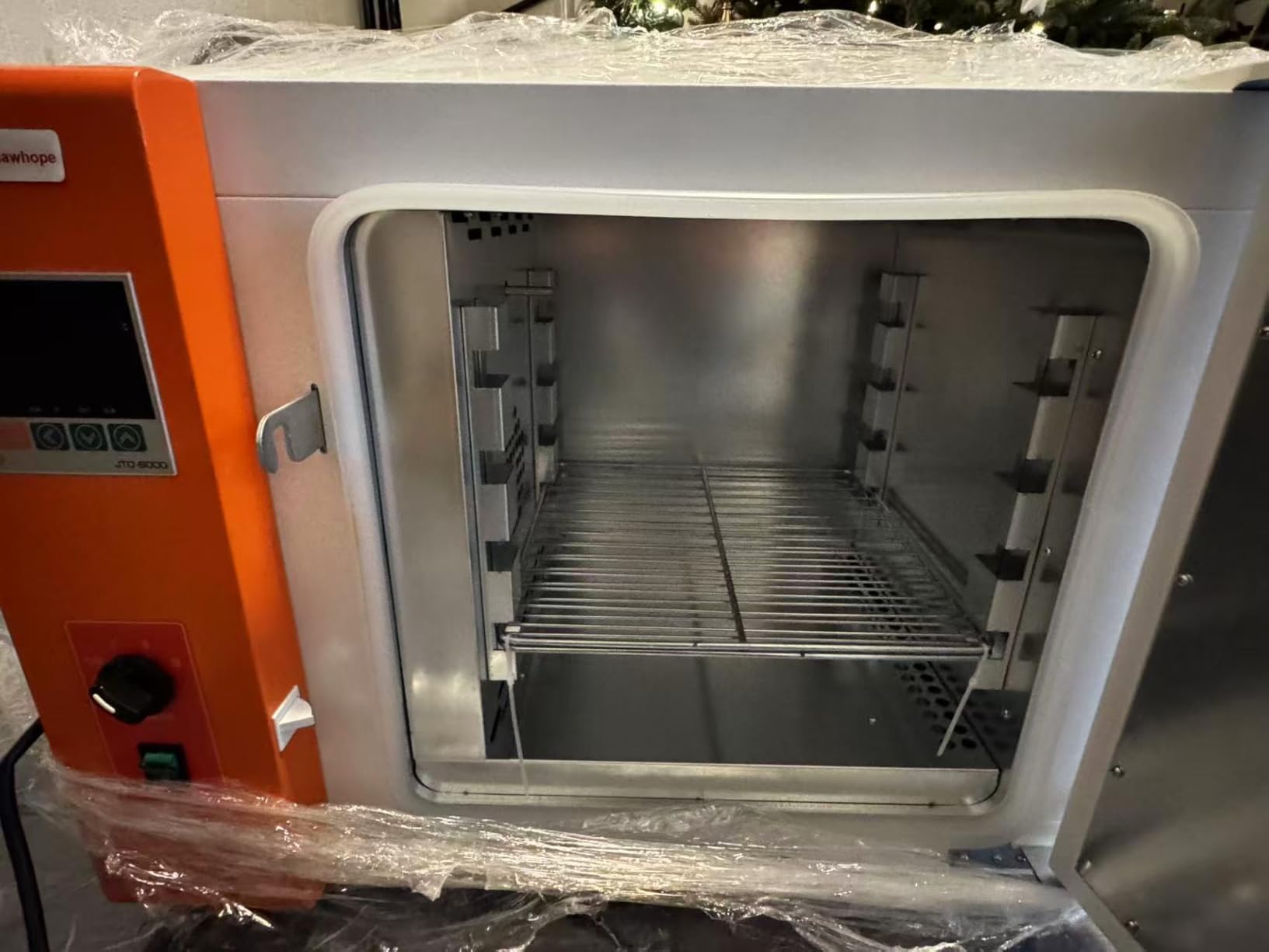 Digital Forced Air Convection Drying Oven - 14x14x14 Inch Chamber, Temperature Control, Adjustable Fan, Kiln, RT-300, Large Capacity Heating Oven for Industrial and Lab customer photo 1