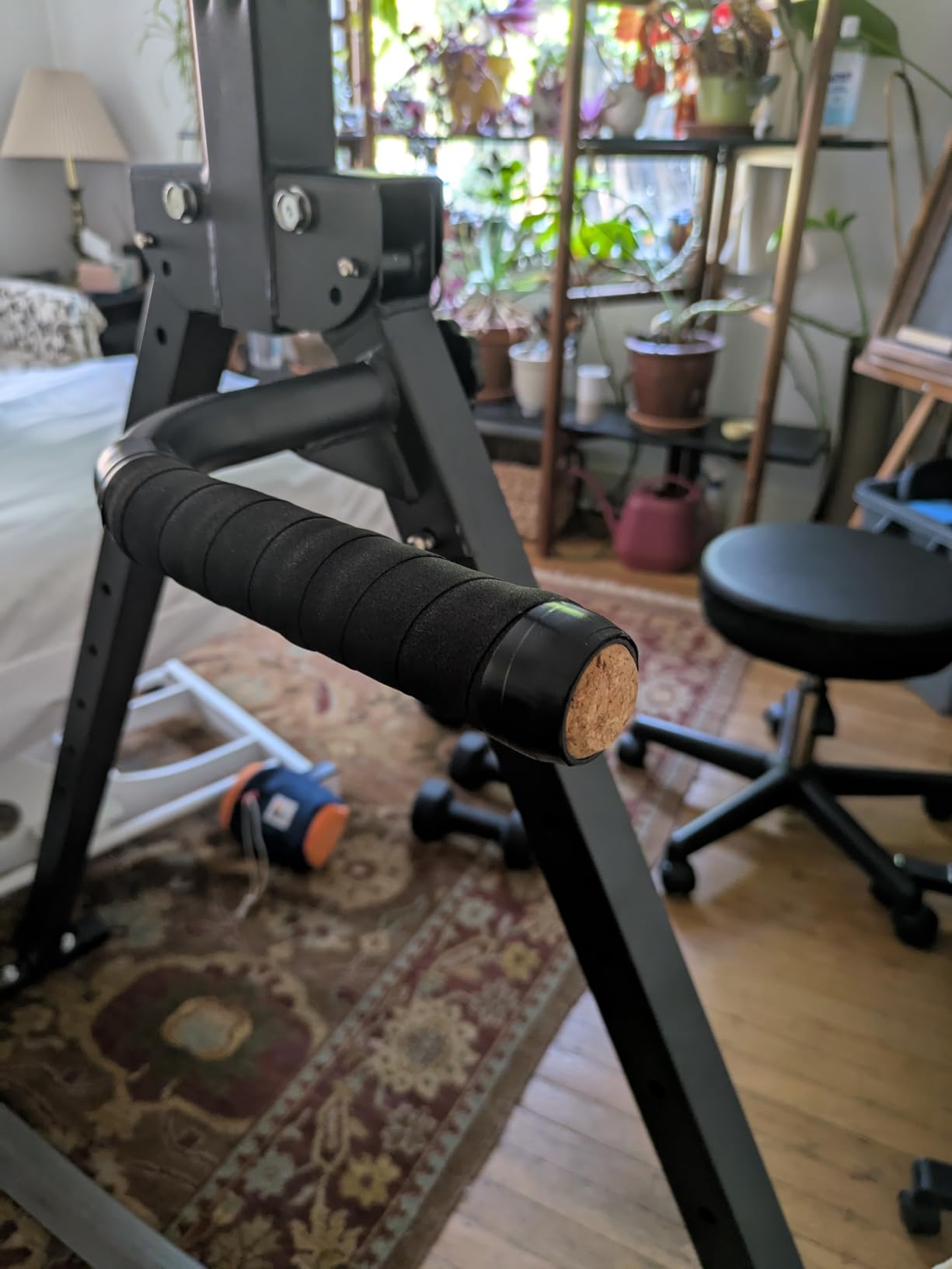 DOBESTS Power Tower Pull Up Bar Free Standing, Adjustable Foldable Pull Up Station, Home Gym Strength Training Equipment 700LBS customer photo 2