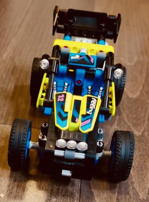 LEGO Technic Off-Road Race Buggy Toy Car - Building Set for Boys & Girls, Ages 8+ - Race Car with Detailed Features - Gift for Birthdays - 42164 customer photo 1