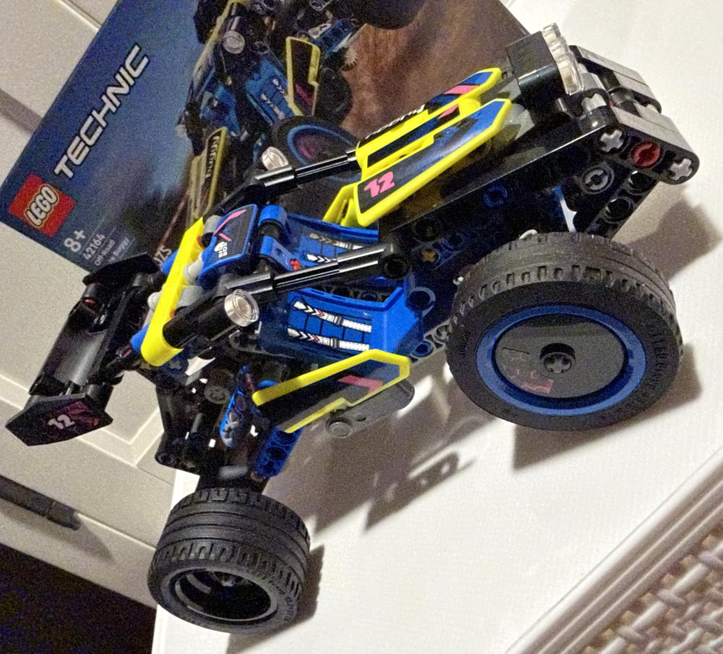 LEGO Technic Off-Road Race Buggy Toy Car - Building Set for Boys & Girls, Ages 8+ - Race Car with Detailed Features - Gift for Birthdays - 42164 customer photo 2