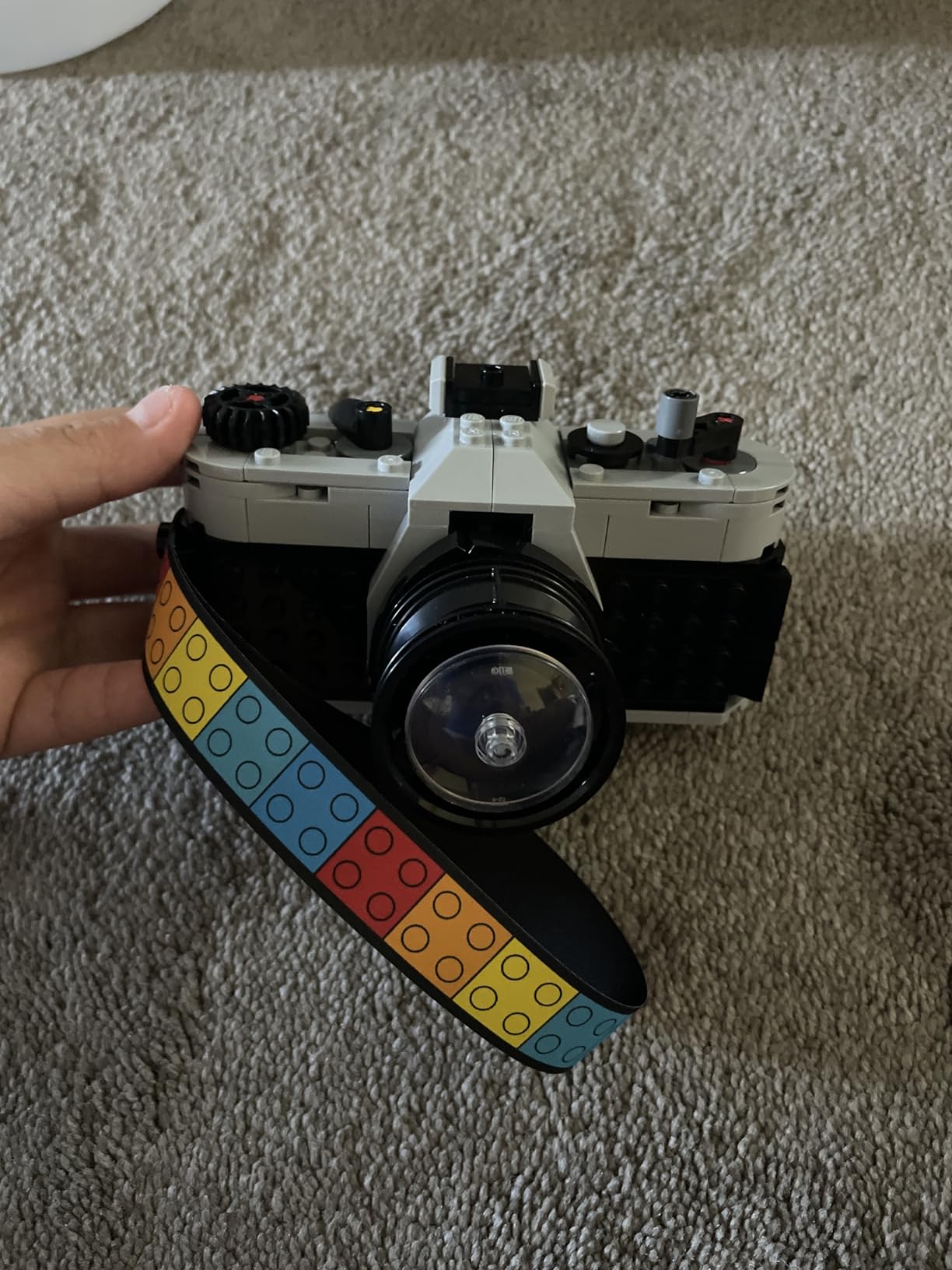 LEGO Creator 3 in 1 Retro Camera Toy, Transforms to Retro Video Camera or to TV Set, Photography Gift for Boys and Girls Ages 8+, 31147 customer photo 1