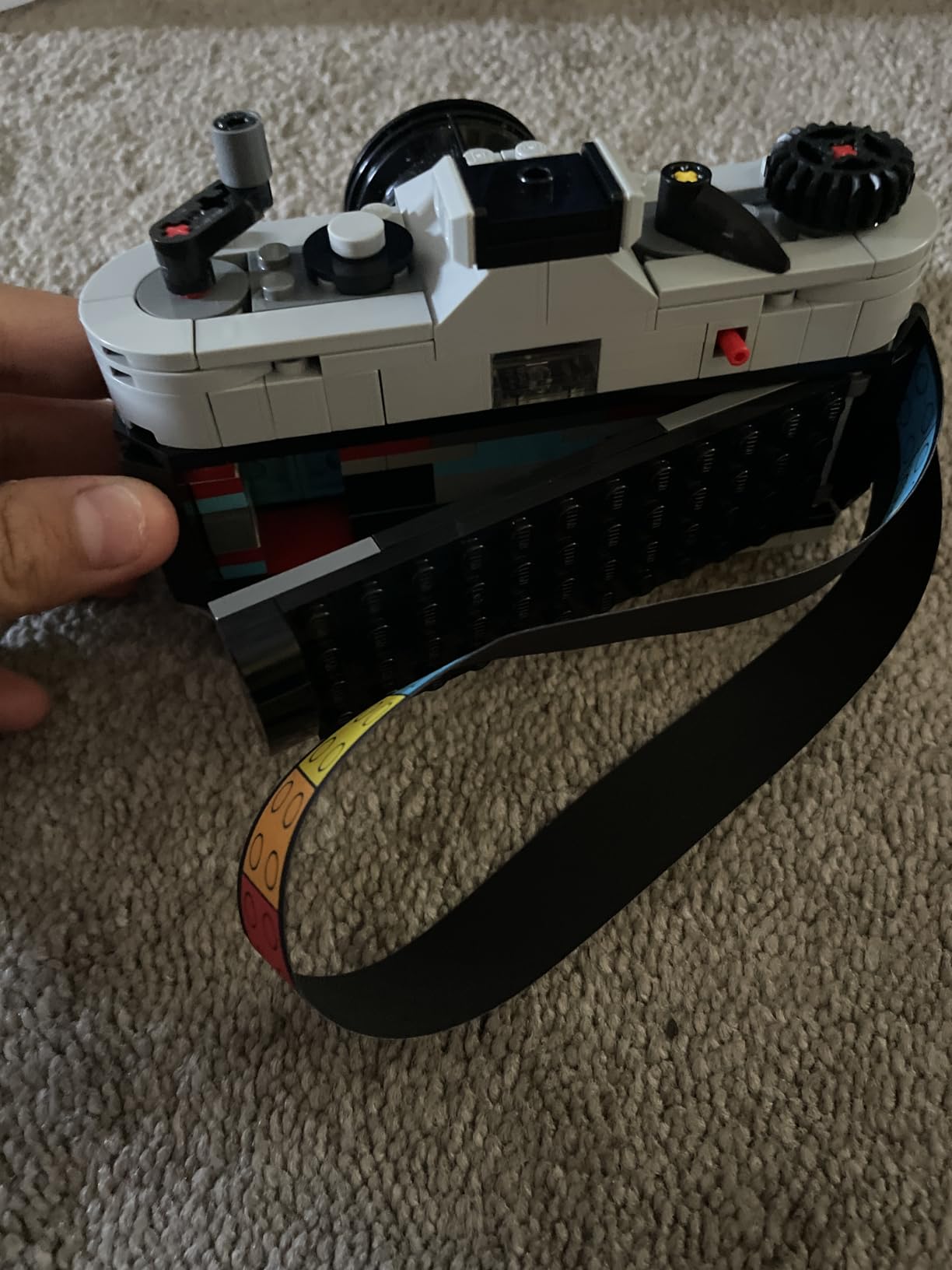 LEGO Creator 3 in 1 Retro Camera Toy, Transforms to Retro Video Camera or to TV Set, Photography Gift for Boys and Girls Ages 8+, 31147 customer photo 2